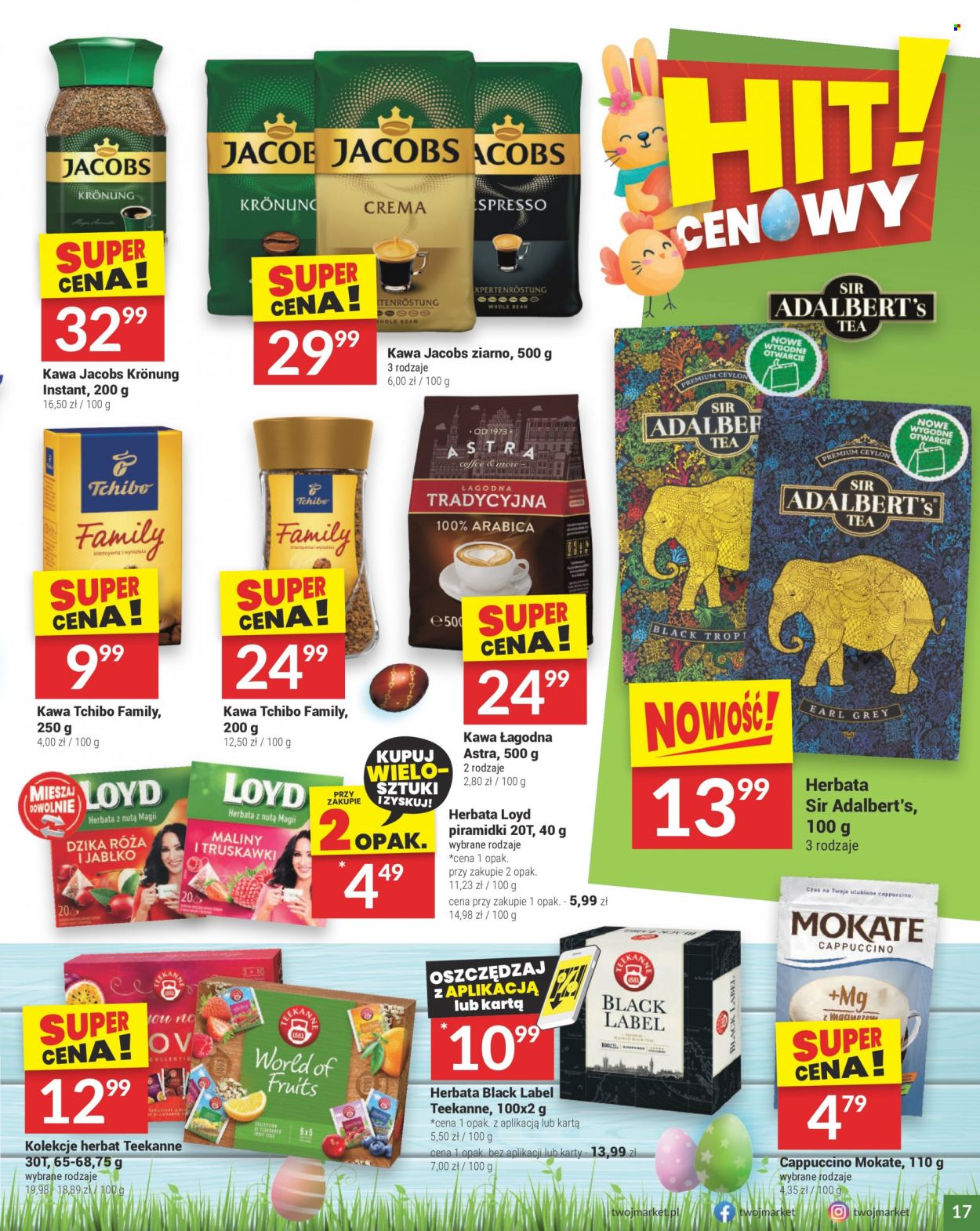 Gazetka Twój Market - 29.03.2023 - 4.04.2023. Strona 17