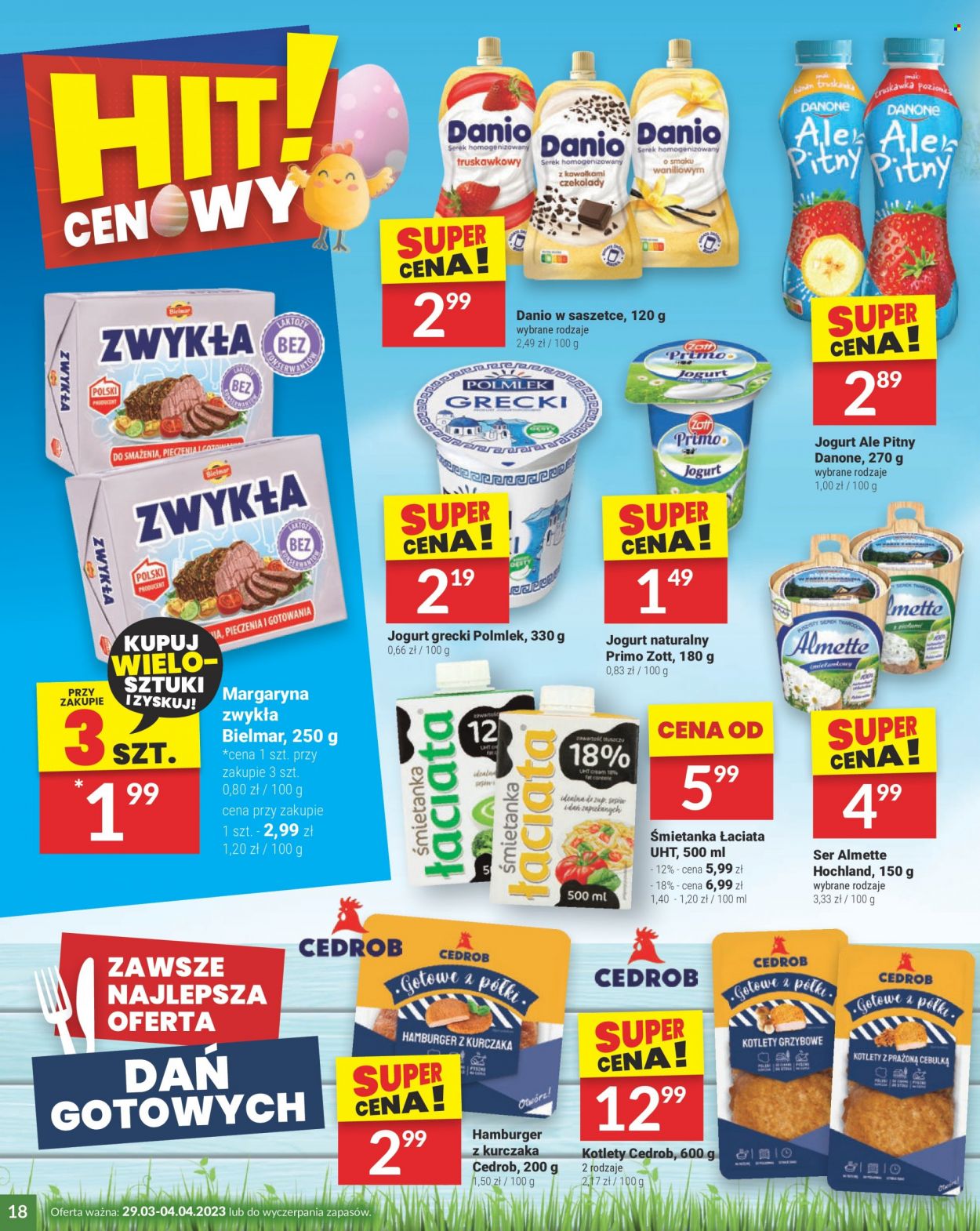 Gazetka Twój Market - 29.03.2023 - 4.04.2023. Strona 18