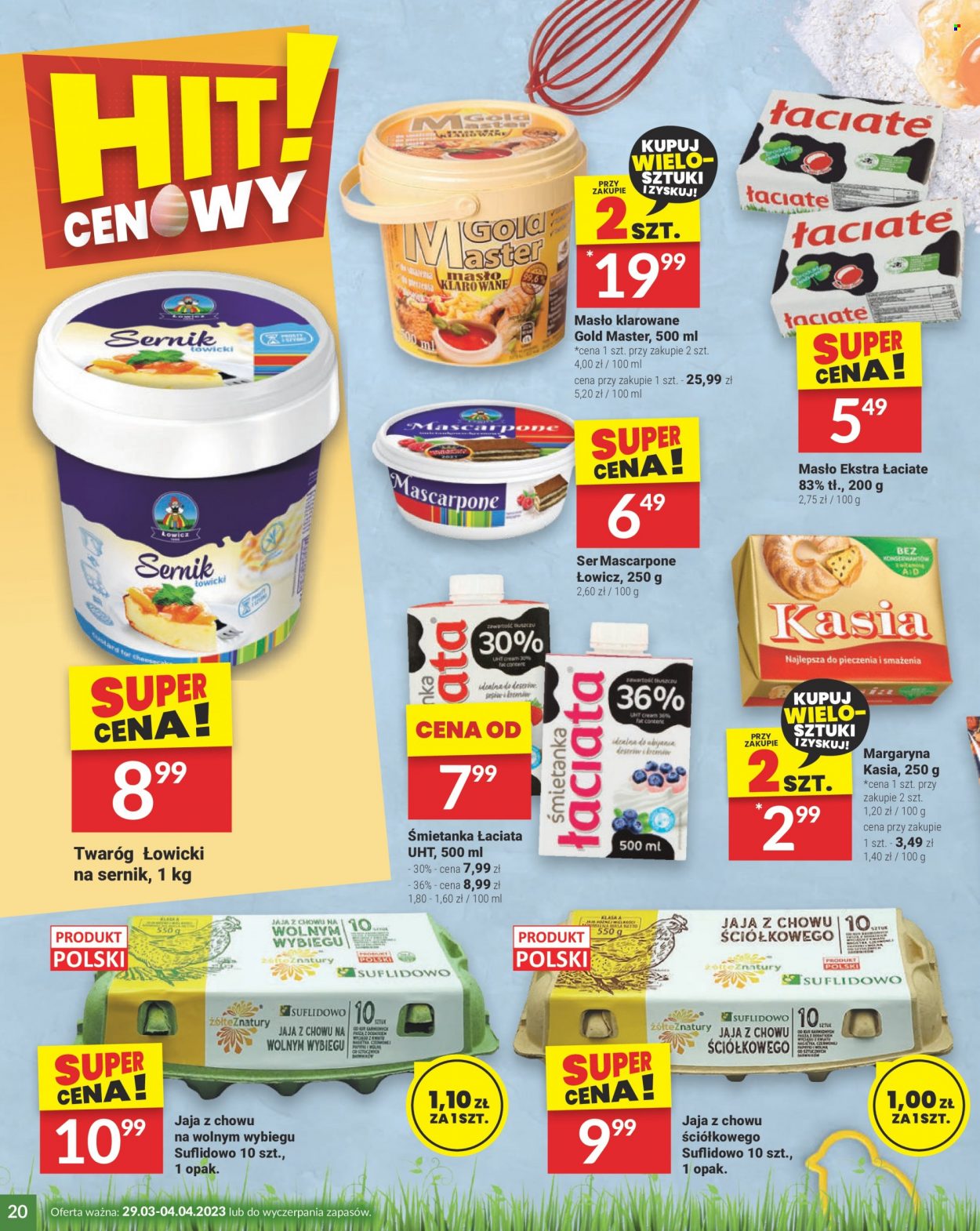 Gazetka Twój Market - 29.03.2023 - 4.04.2023. Strona 20