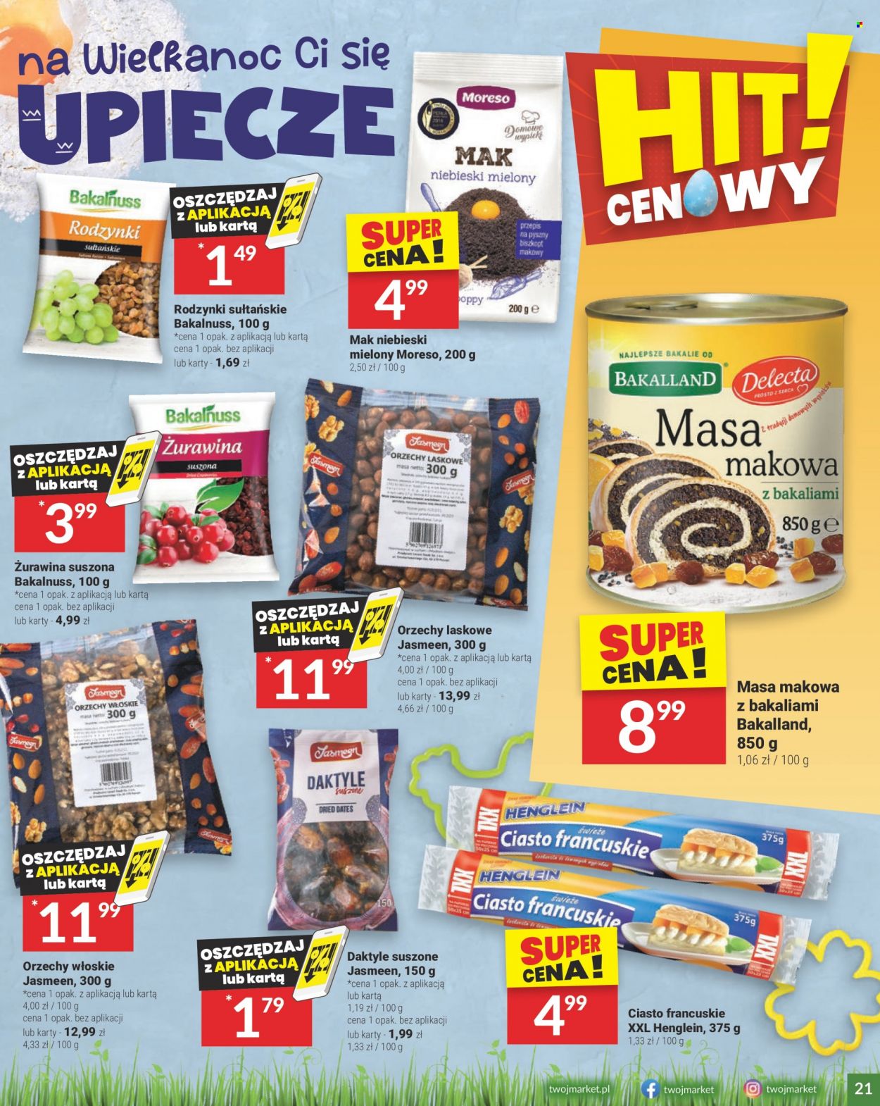 Gazetka Twój Market - 29.03.2023 - 4.04.2023. Strona 21