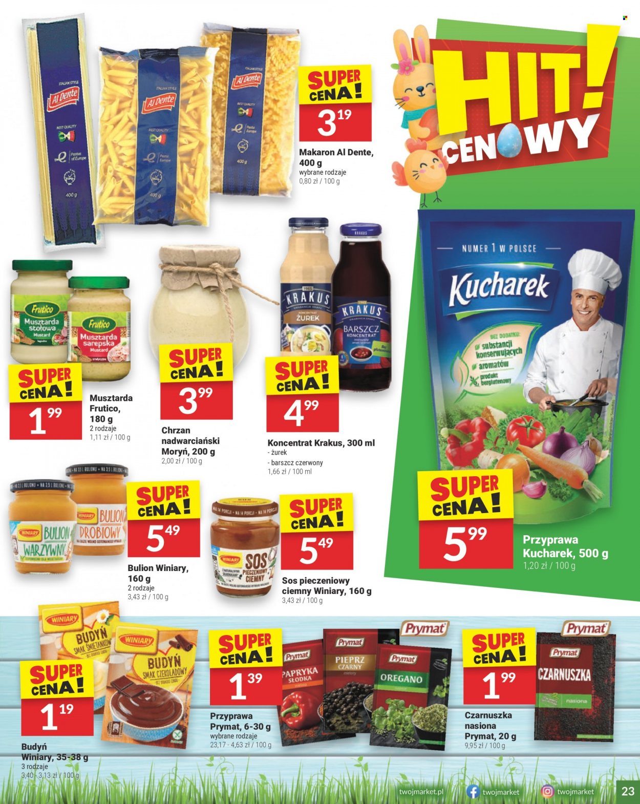 Gazetka Twój Market - 29.03.2023 - 4.04.2023. Strona 23