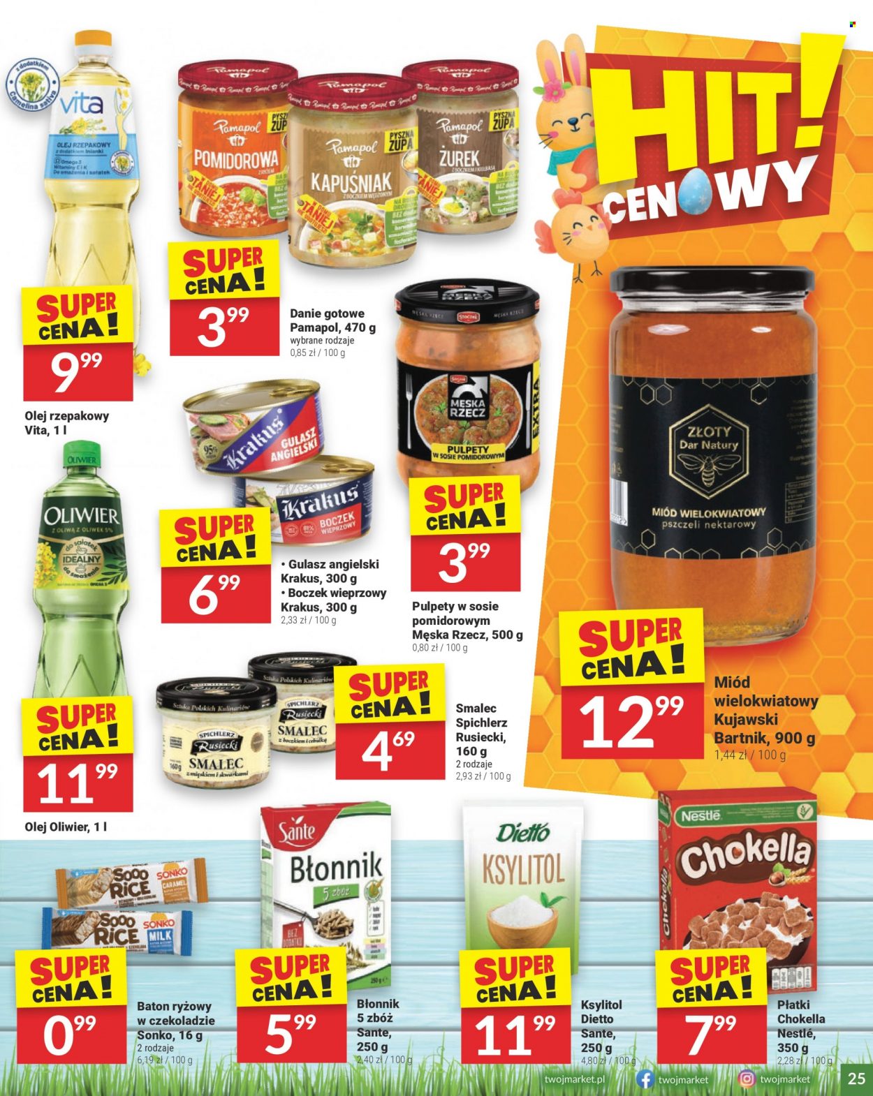 Gazetka Twój Market - 29.03.2023 - 4.04.2023. Strona 25