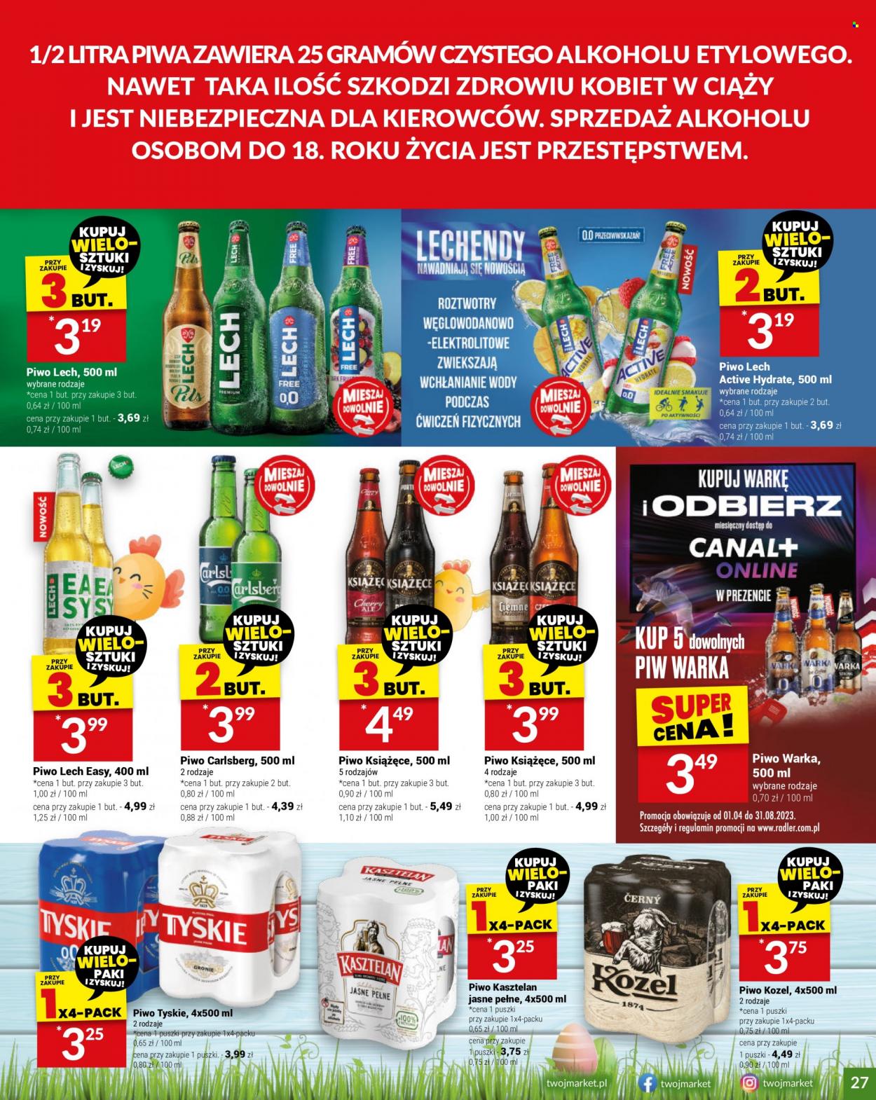 Gazetka Twój Market - 29.03.2023 - 4.04.2023. Strona 27