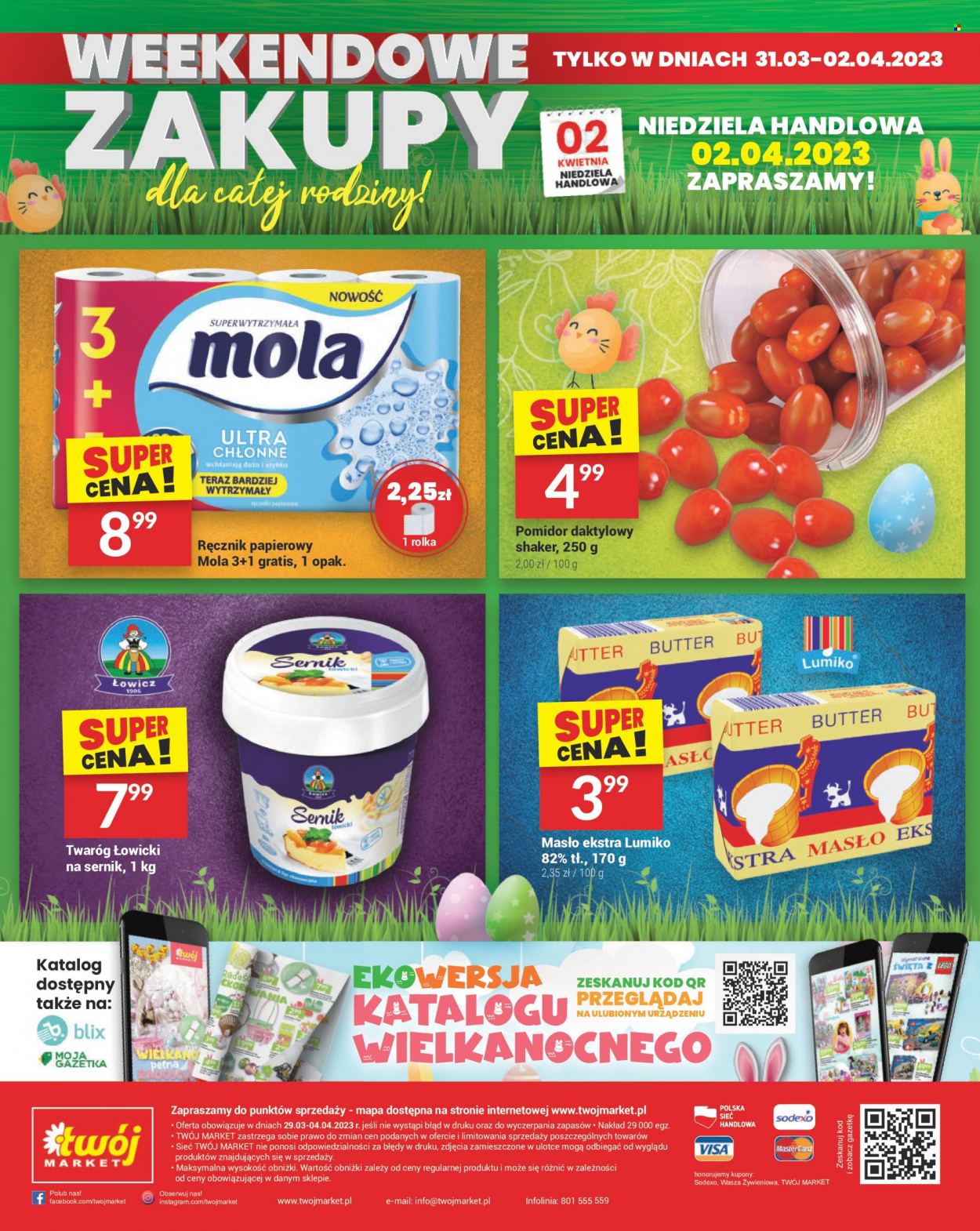 Gazetka Twój Market - 29.03.2023 - 4.04.2023. Strona 32