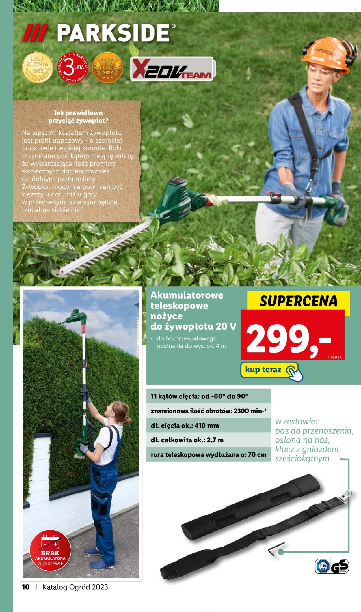 Gazetka Lidl - 27.03.2023 - 28.05.2023. Strona 10