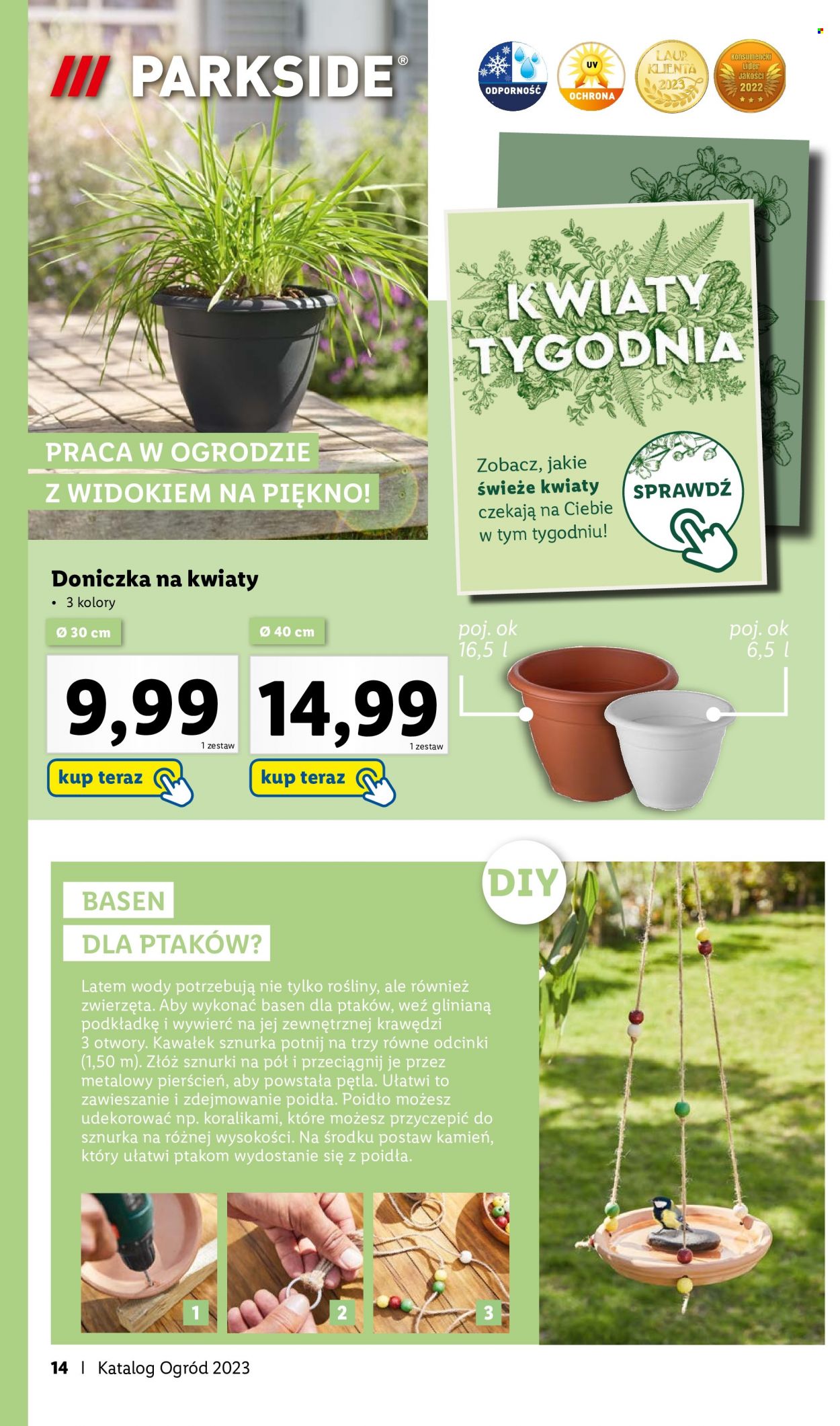 Gazetka Lidl - 27.03.2023 - 28.05.2023. Strona 14