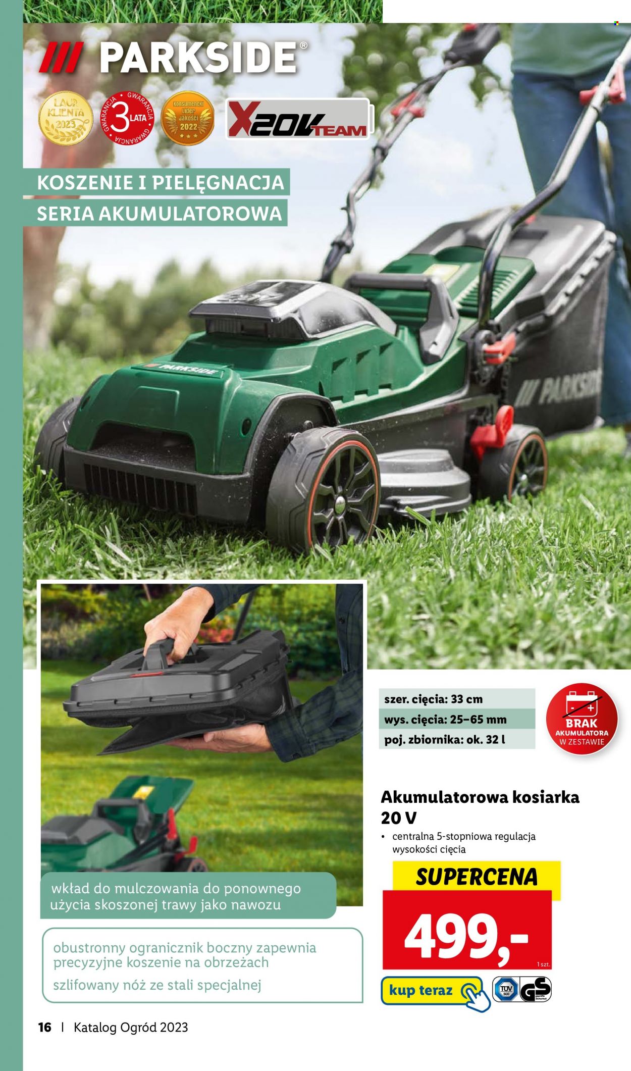 Gazetka Lidl - 27.03.2023 - 28.05.2023. Strona 16