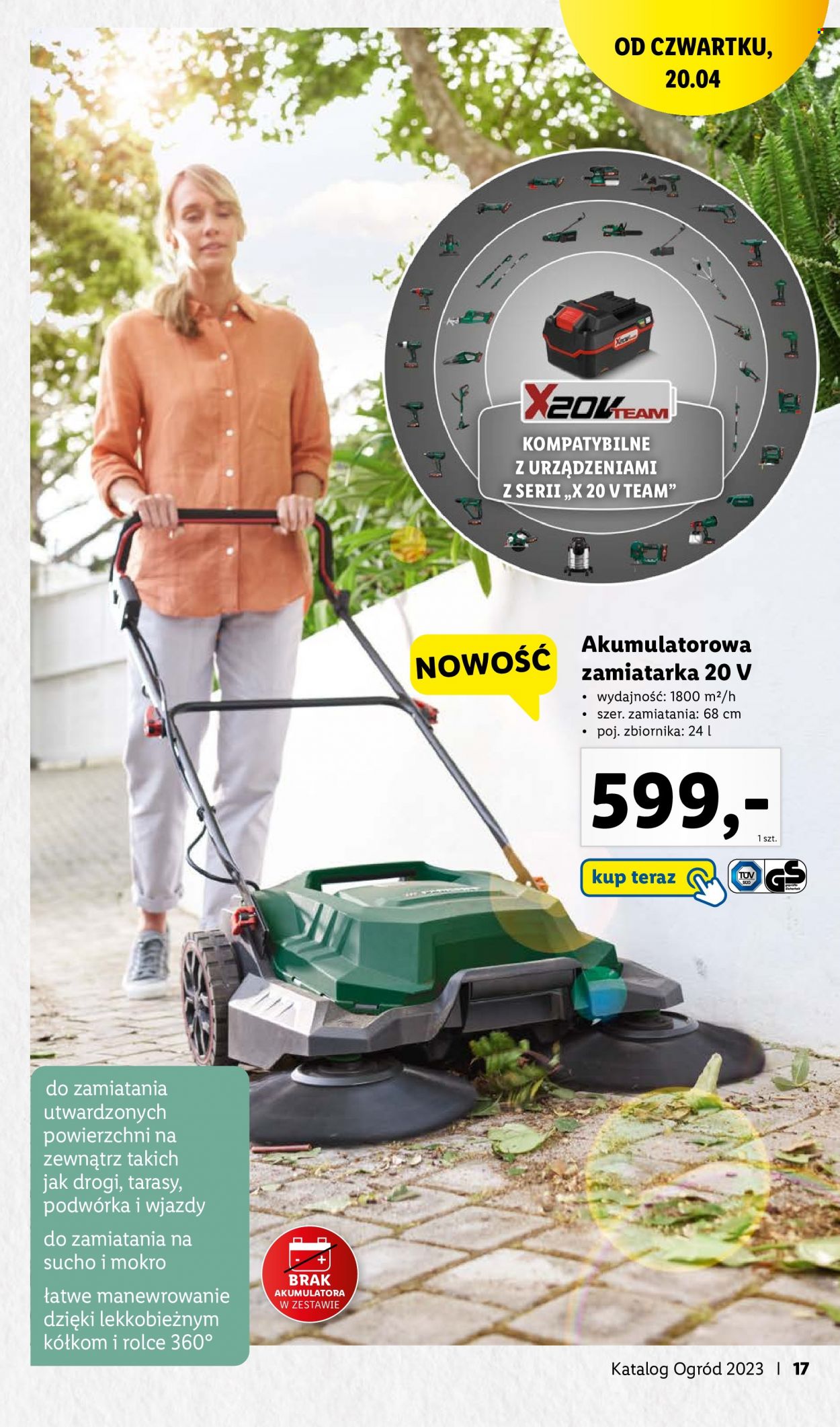 Gazetka Lidl - 27.03.2023 - 28.05.2023. Strona 17