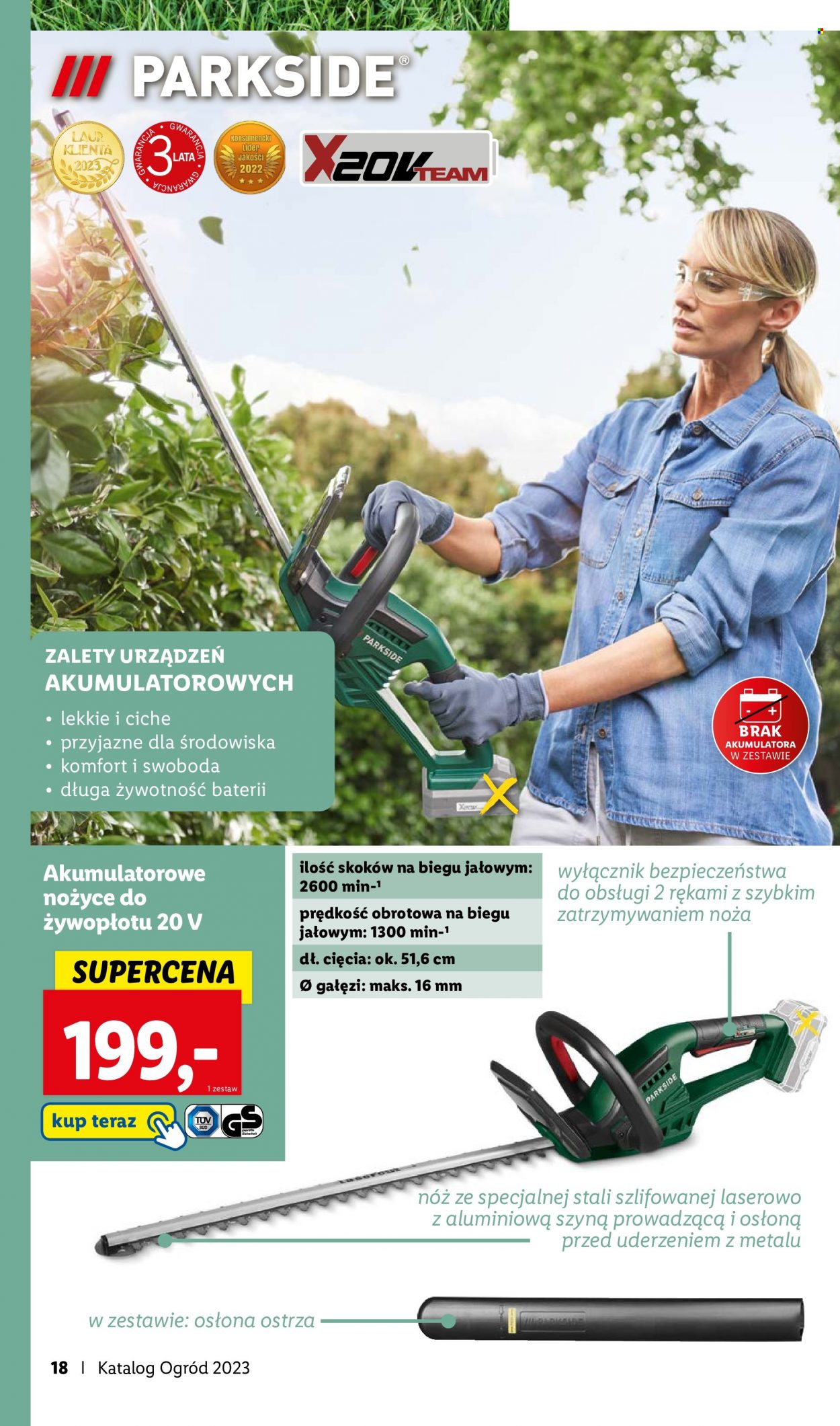 Gazetka Lidl - 27.03.2023 - 28.05.2023. Strona 18
