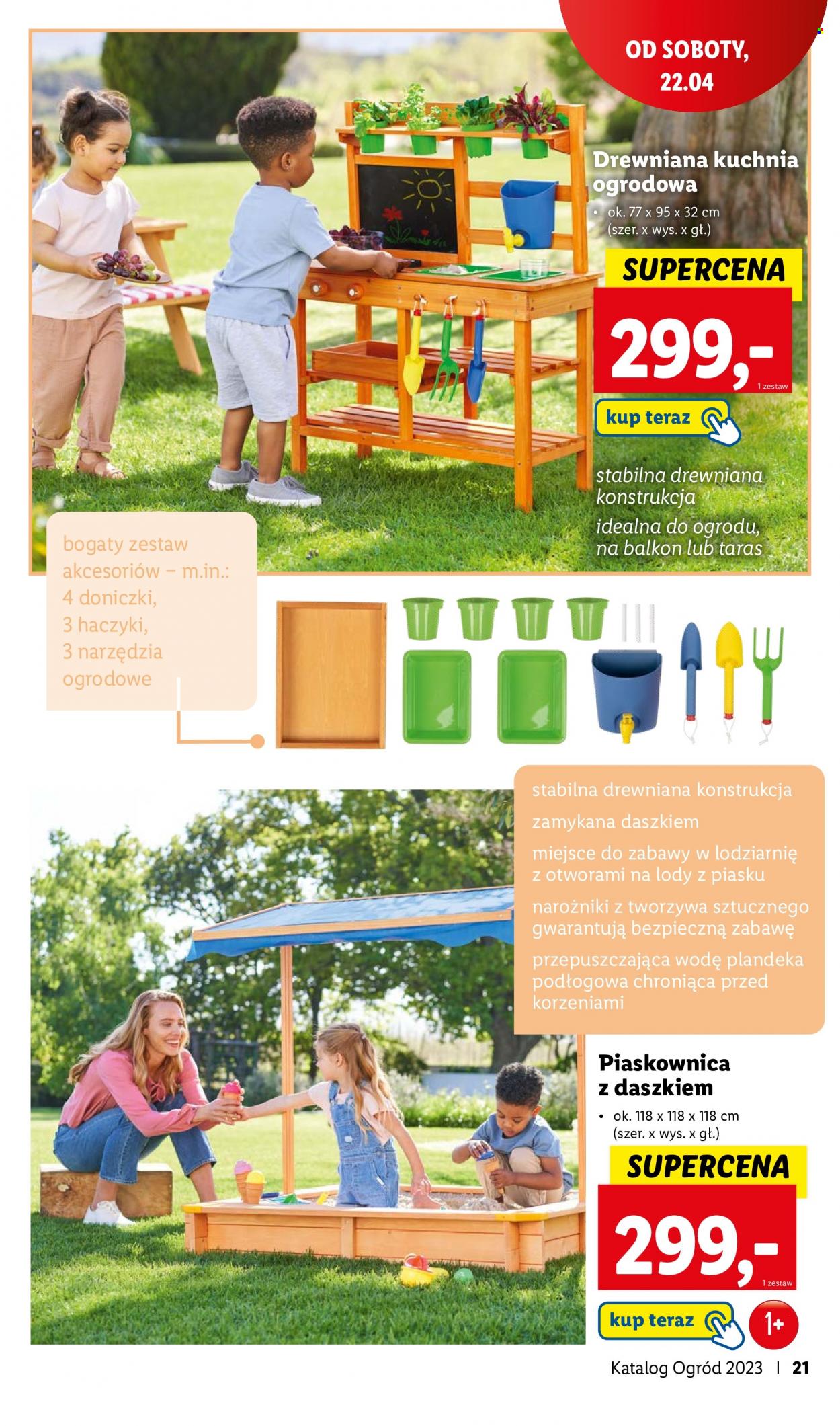 Gazetka Lidl - 27.03.2023 - 28.05.2023. Strona 21
