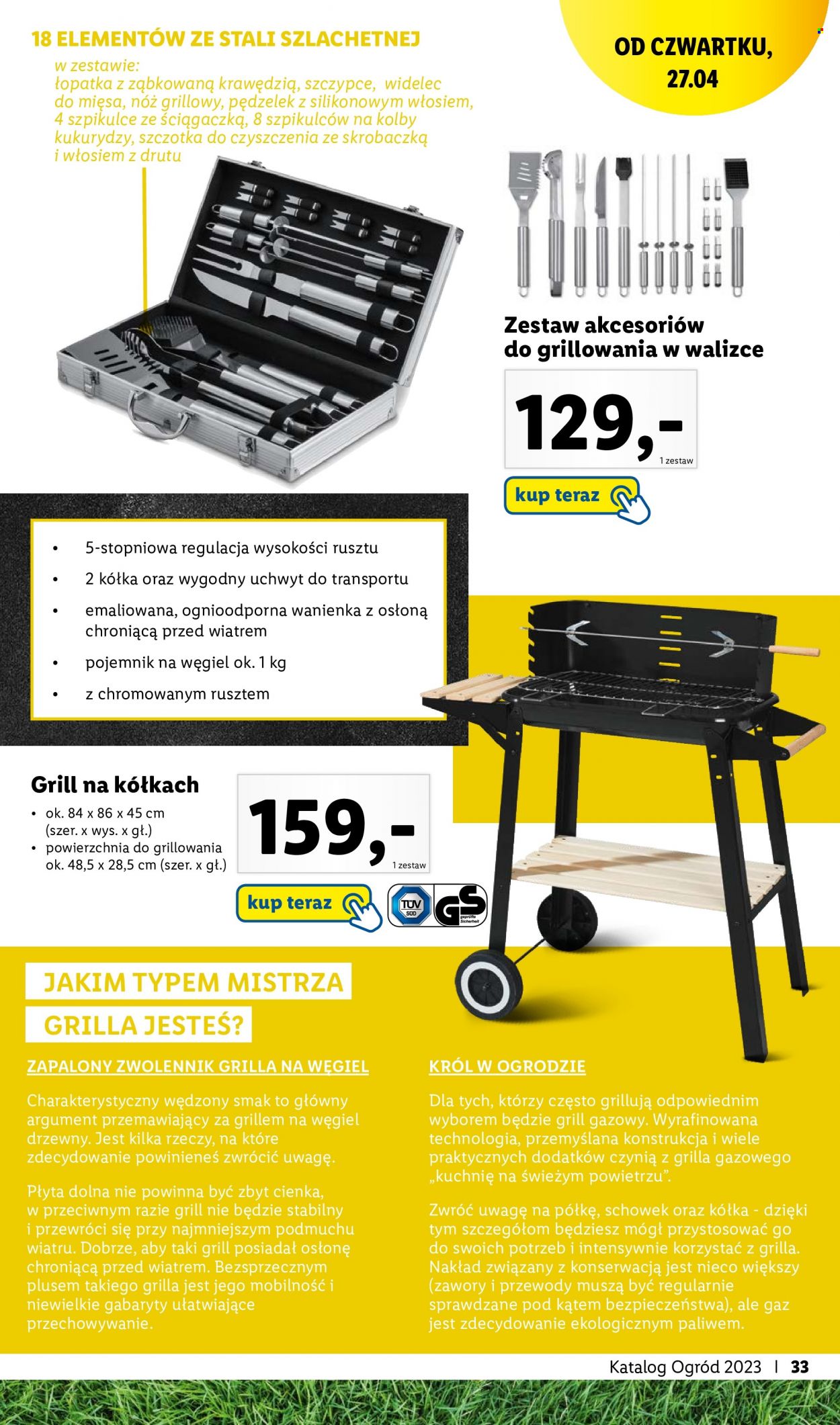 Gazetka Lidl - 27.03.2023 - 28.05.2023. Strona 33
