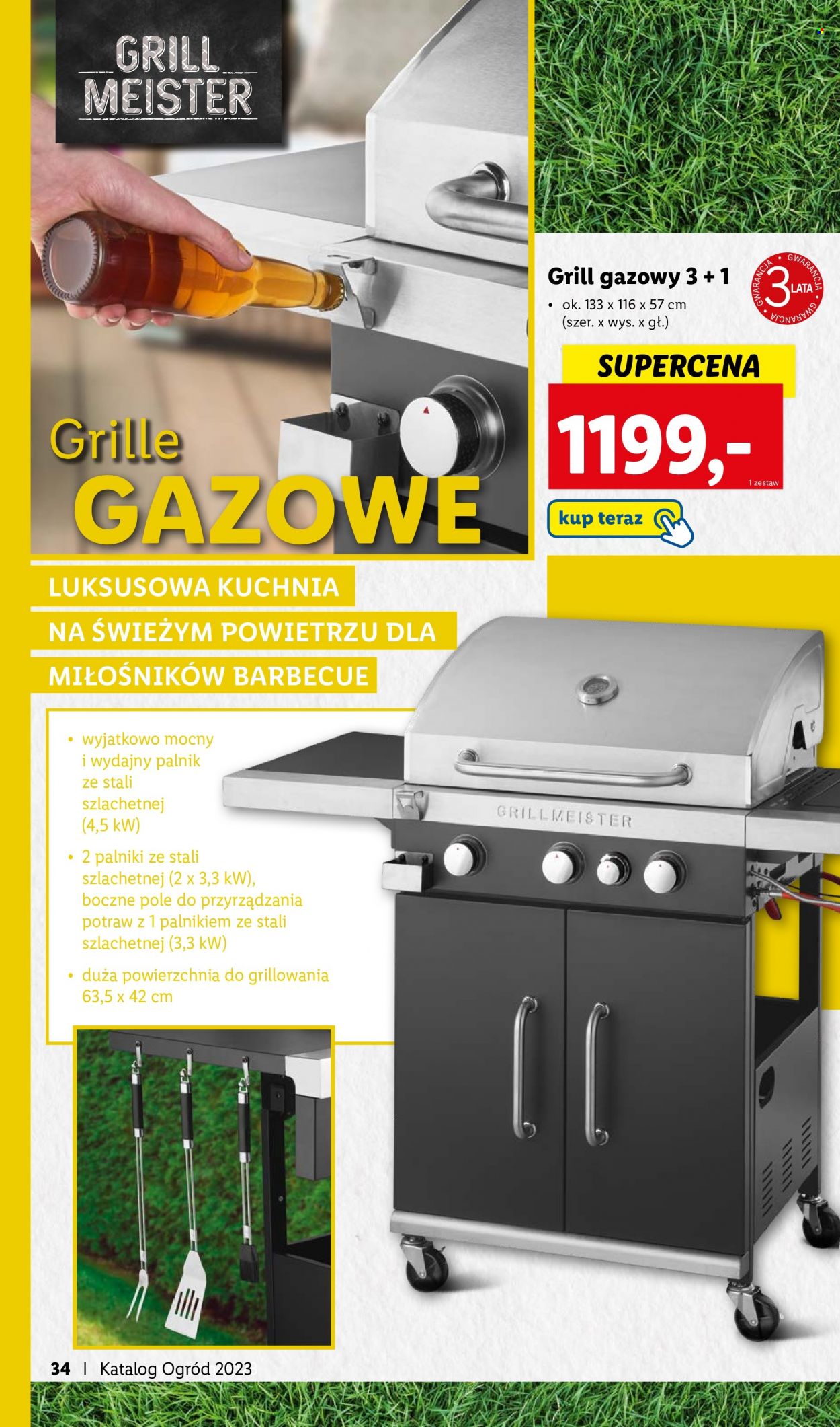 Gazetka Lidl - 27.03.2023 - 28.05.2023. Strona 34