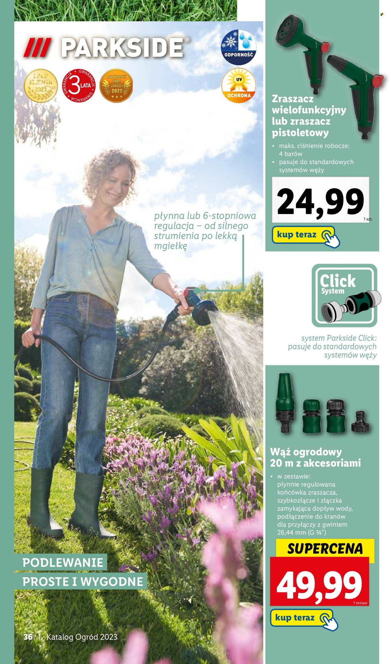 Gazetka Lidl - 27.03.2023 - 28.05.2023. Strona 36