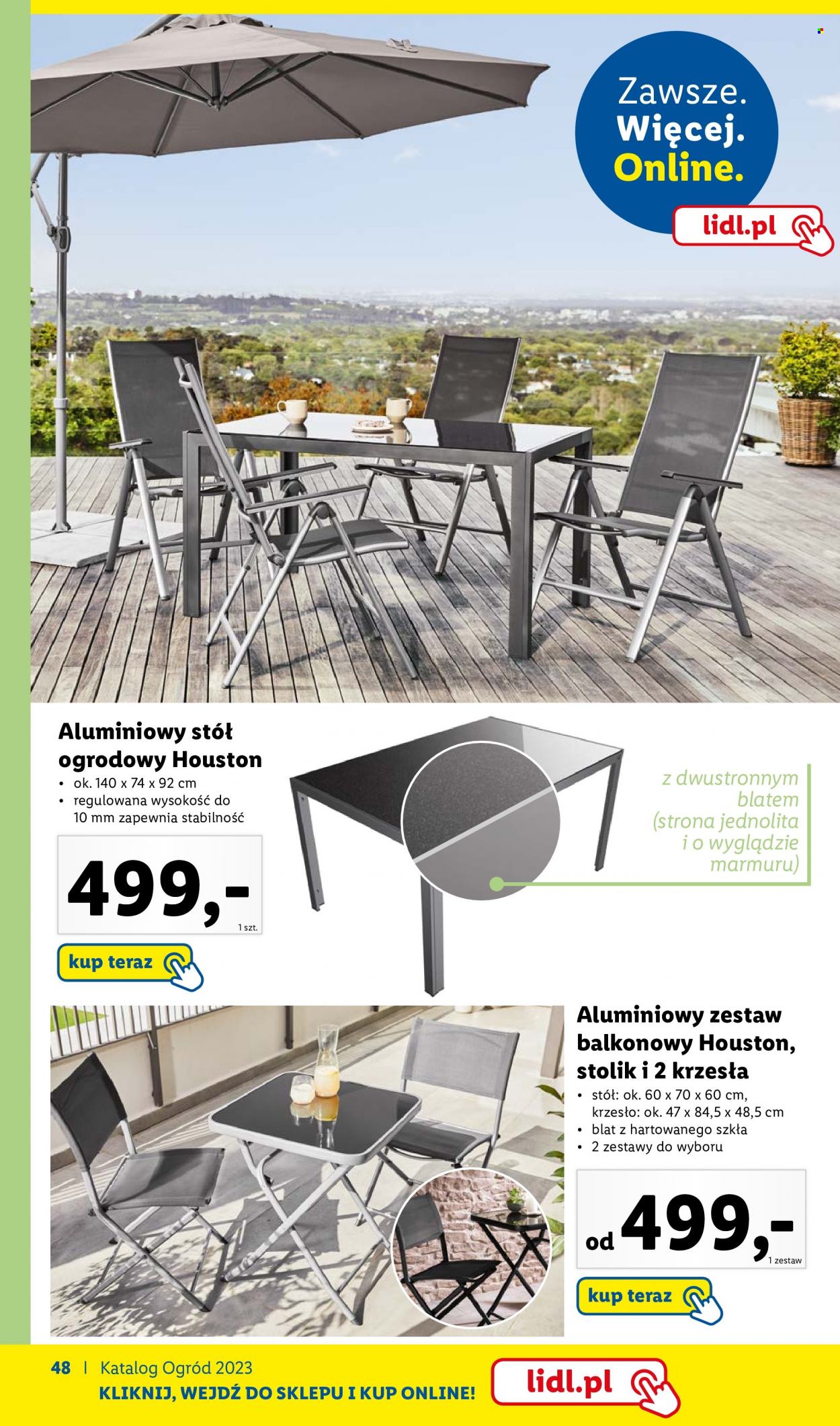 Gazetka Lidl - 27.03.2023 - 28.05.2023. Strona 48