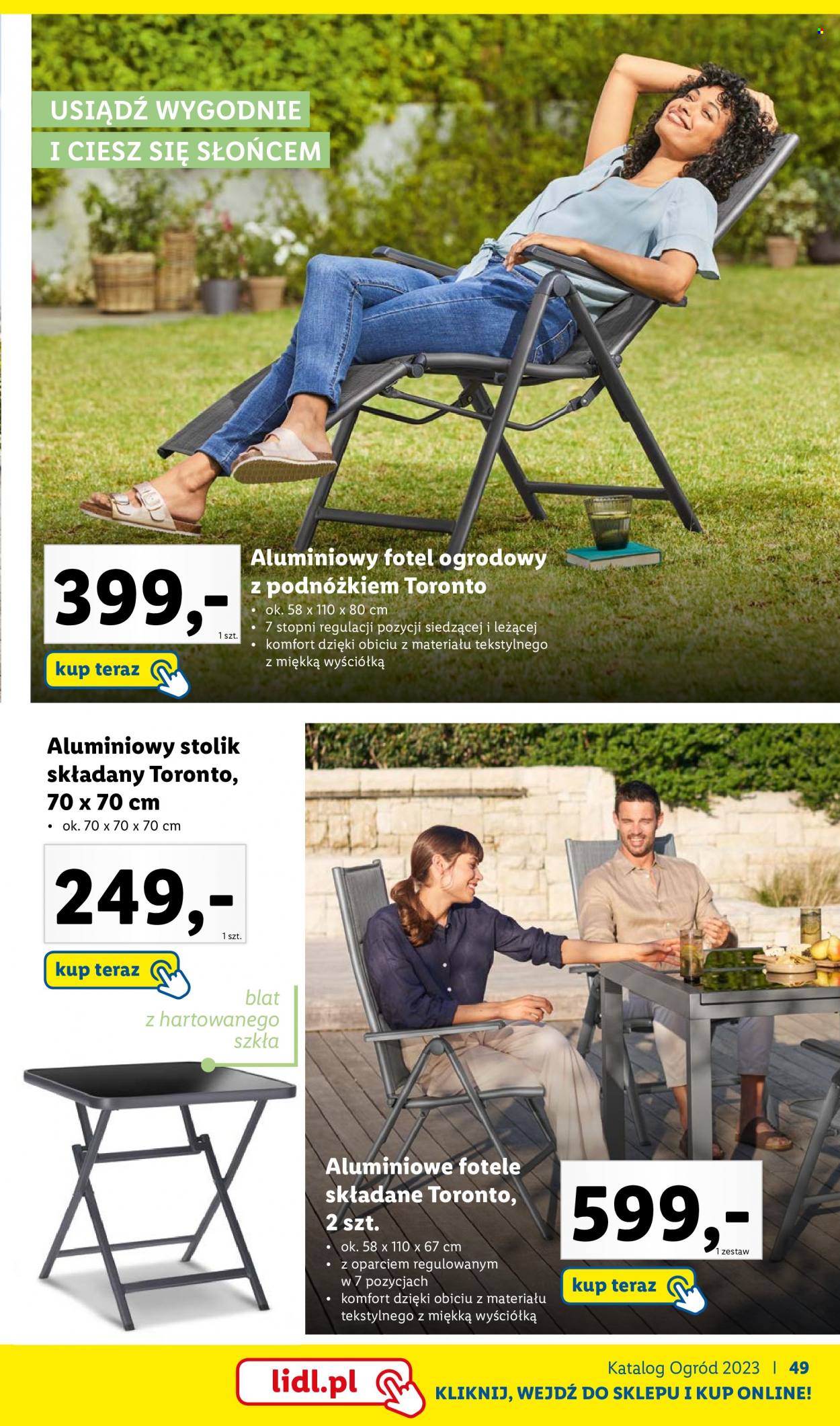 Gazetka Lidl - 27.03.2023 - 28.05.2023. Strona 49