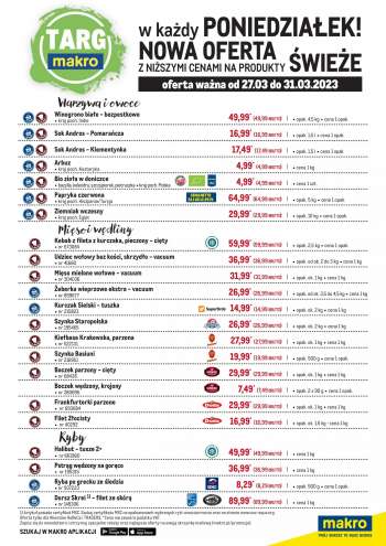 Gazetka Makro - 27.03.2023 - 31.03.2023.