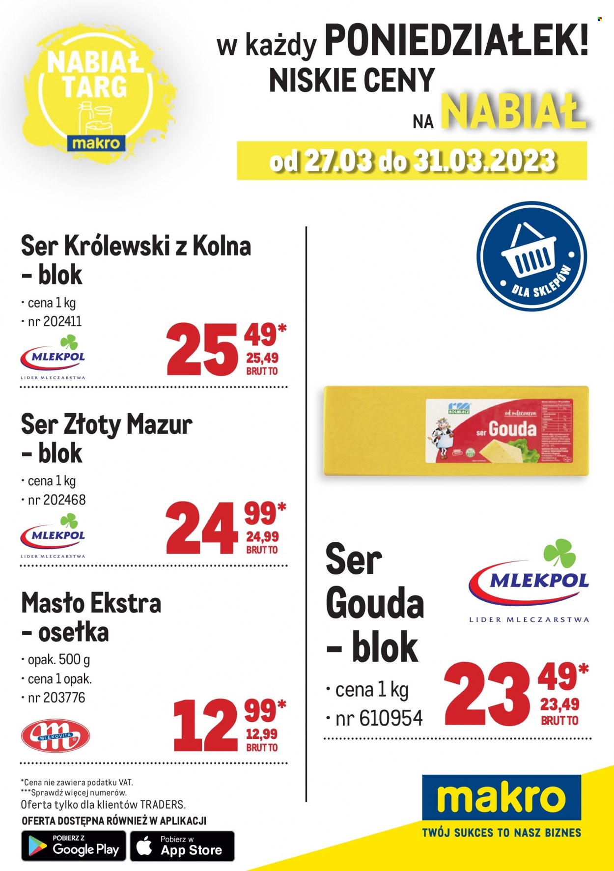 Gazetka Makro - 27.03.2023 - 31.03.2023. Strona 3