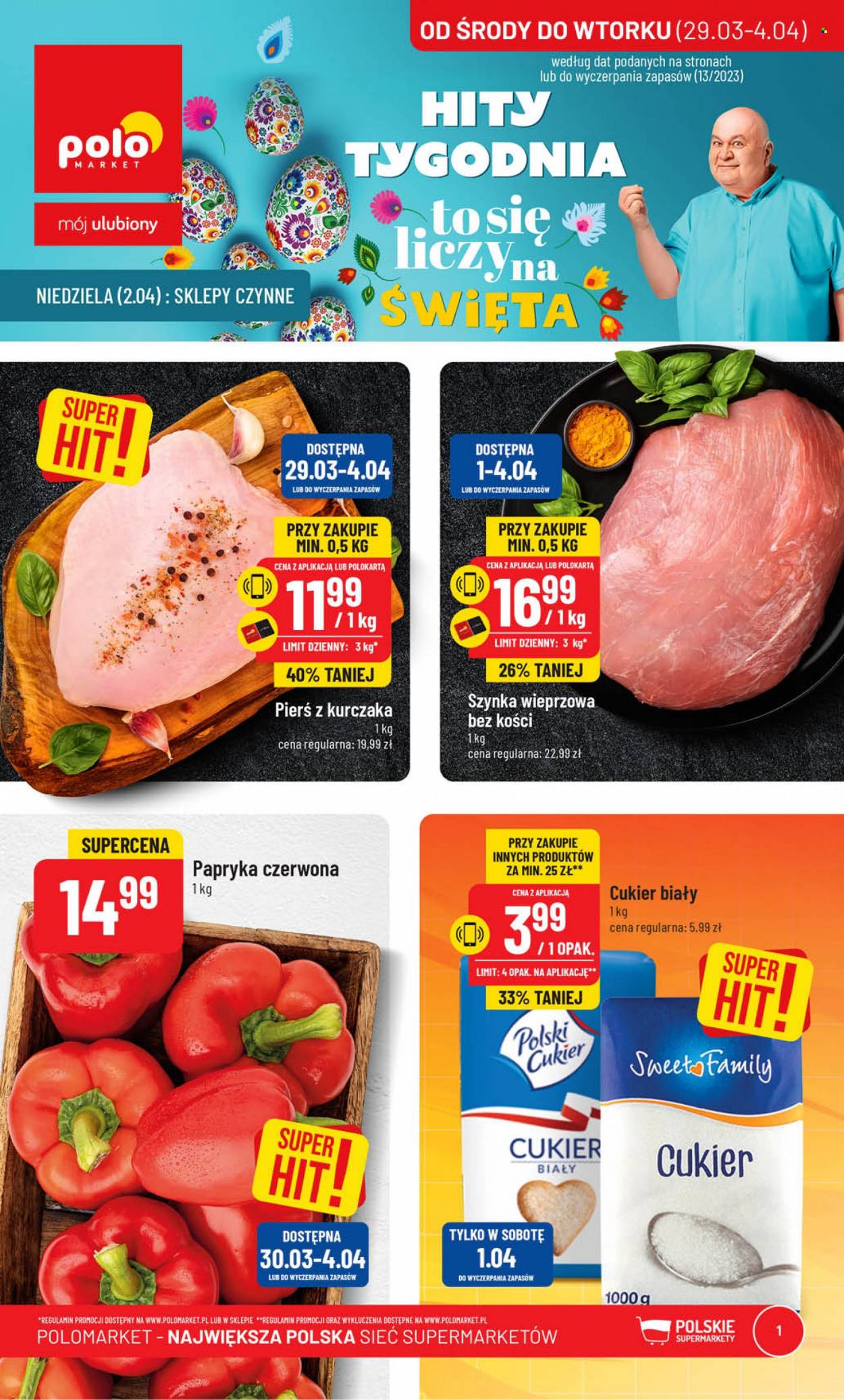 Gazetka Polomarket - 29.03.2023 - 4.04.2023. Strona 1