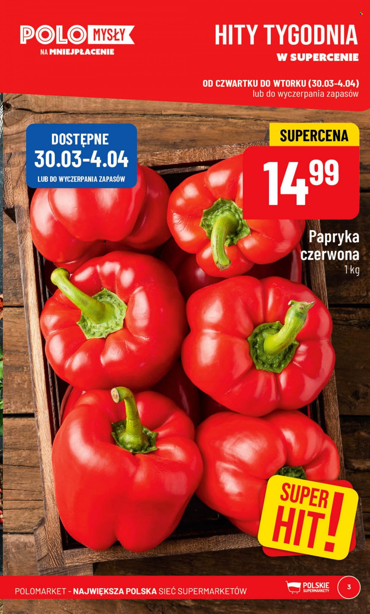 Gazetka Polomarket - 29.03.2023 - 4.04.2023. Strona 3