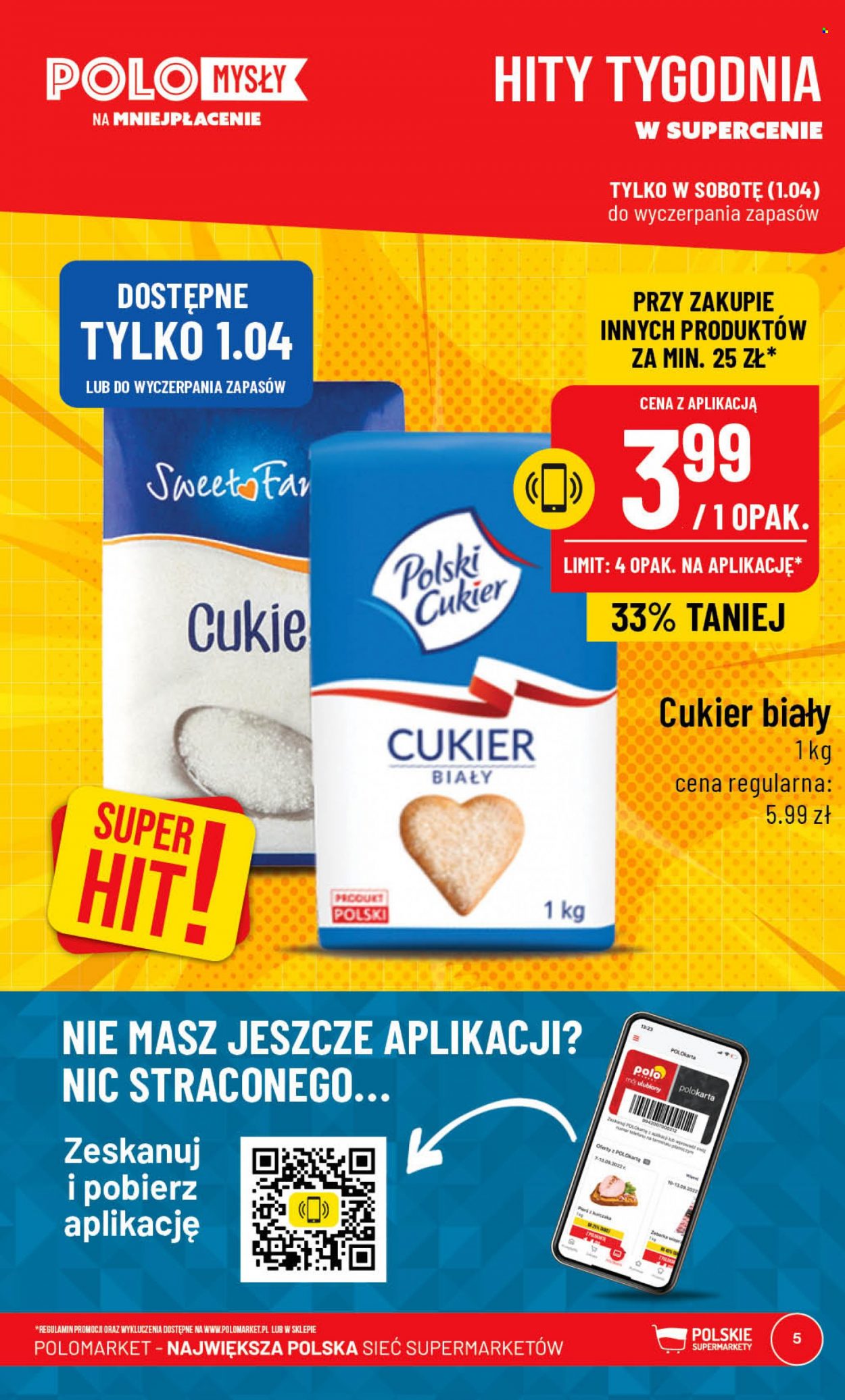 Gazetka Polomarket - 29.03.2023 - 4.04.2023. Strona 5
