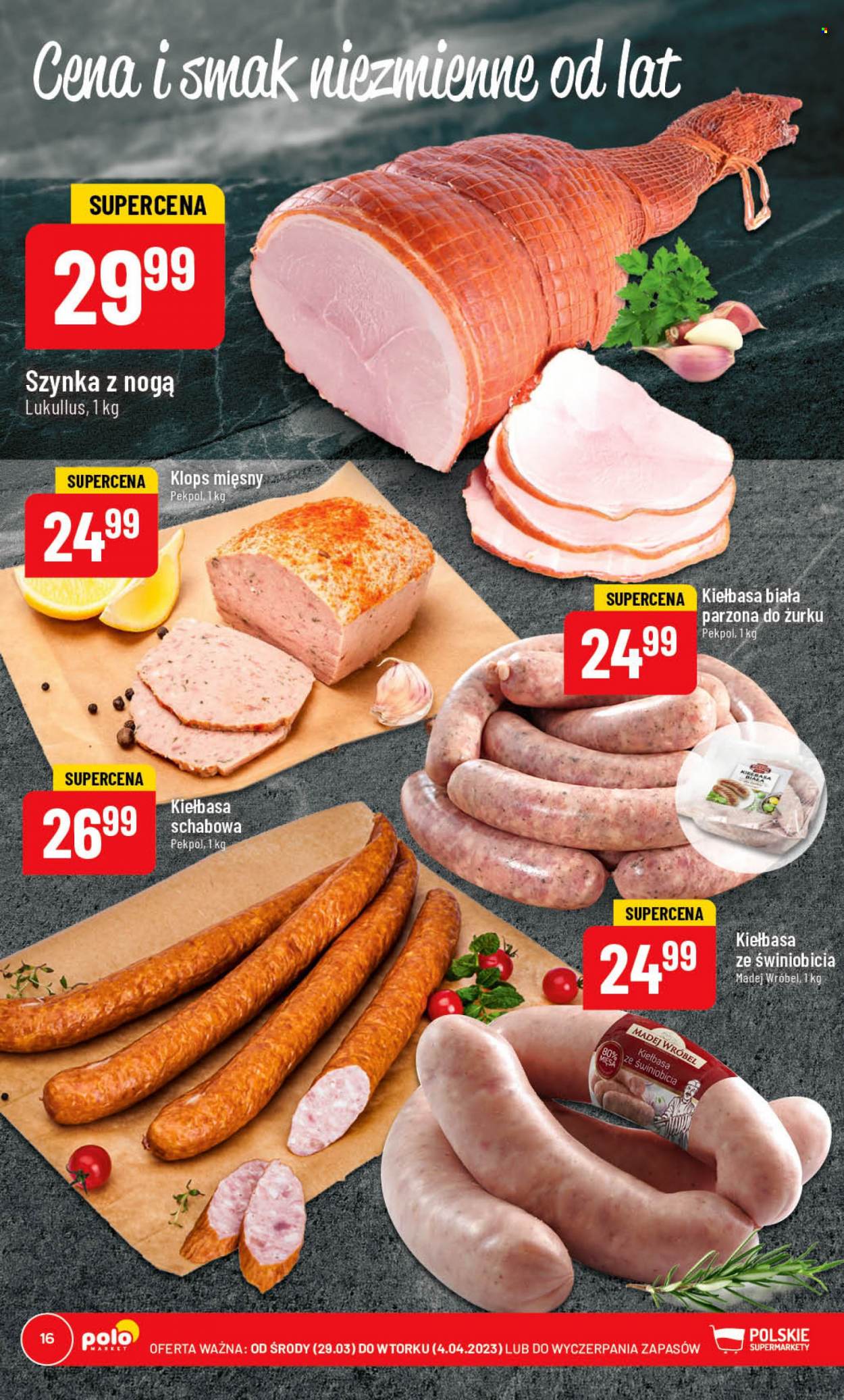 Gazetka Polomarket - 29.03.2023 - 4.04.2023. Strona 16