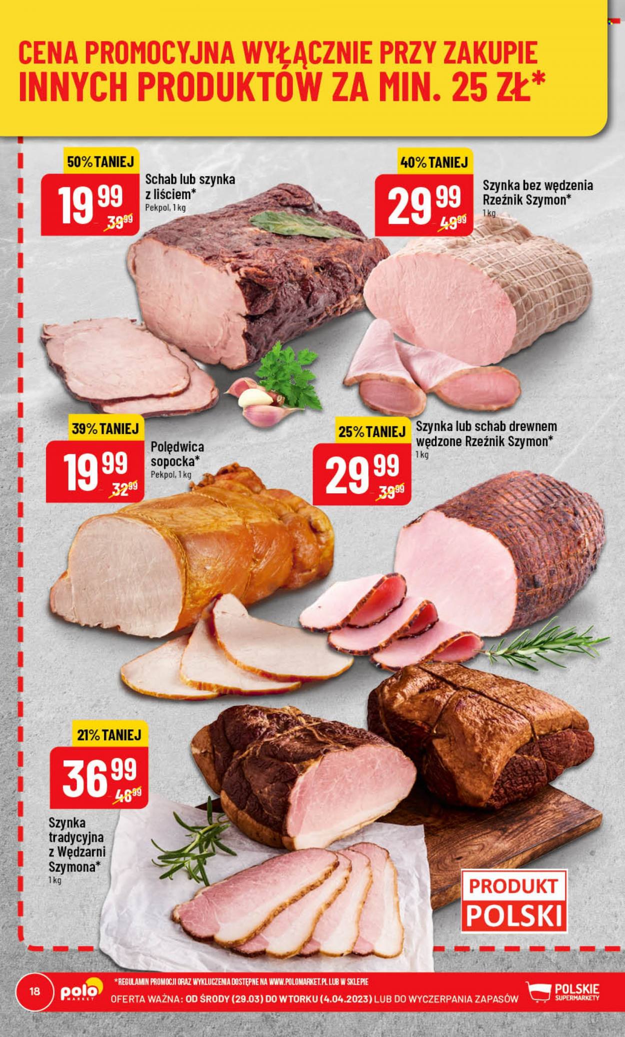 Gazetka Polomarket - 29.03.2023 - 4.04.2023. Strona 18