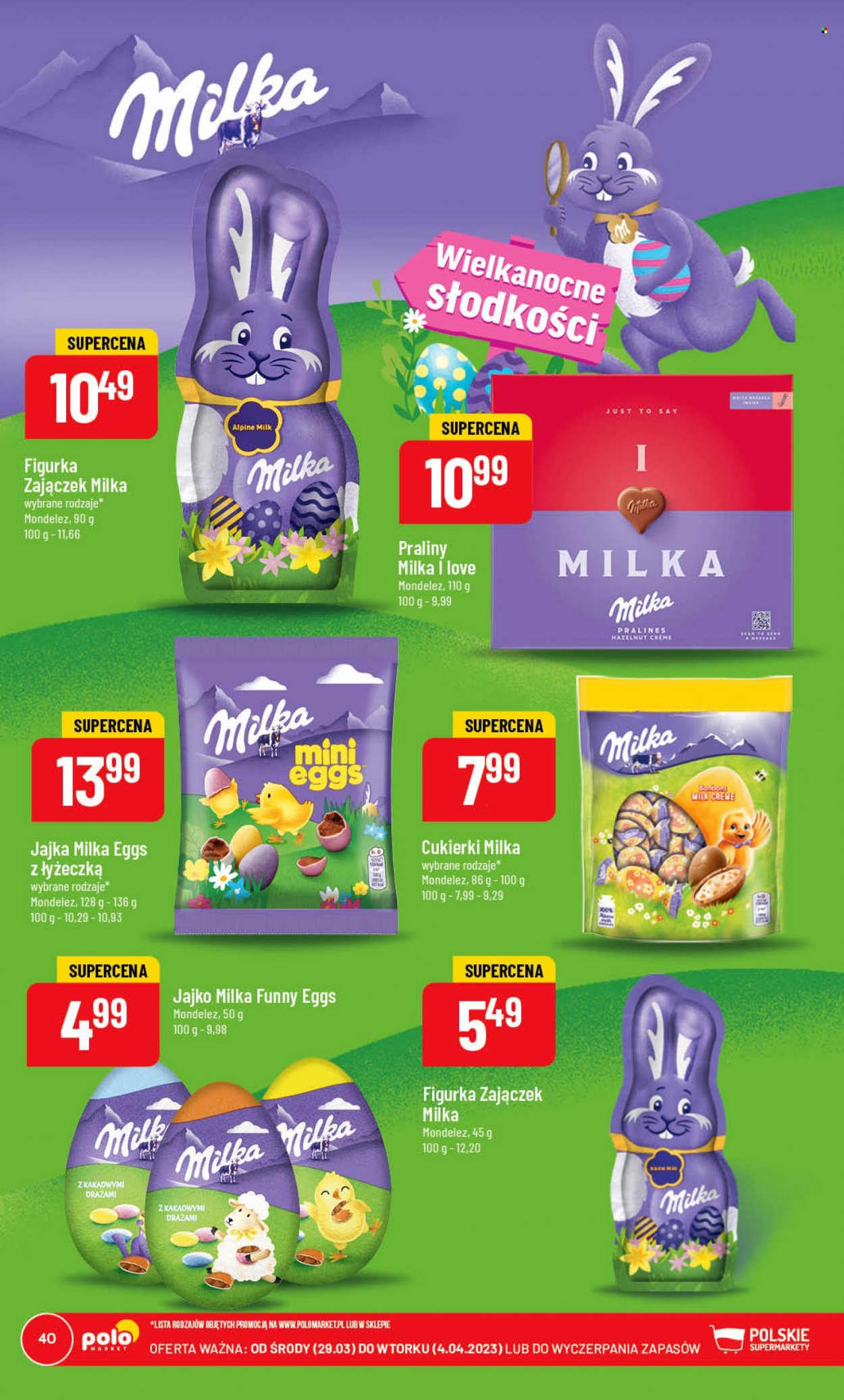 Gazetka Polomarket - 29.03.2023 - 4.04.2023. Strona 40