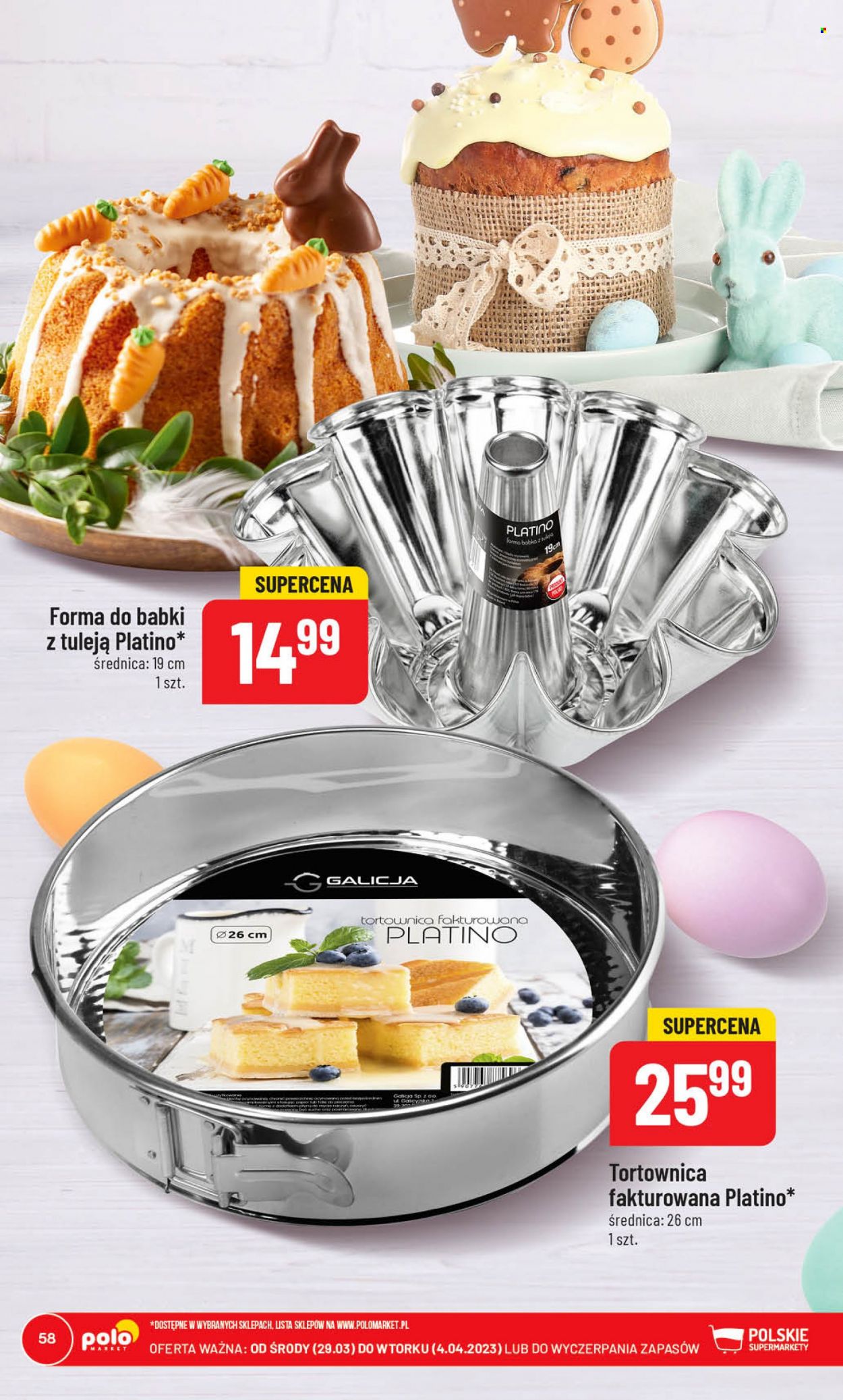 Gazetka Polomarket - 29.03.2023 - 4.04.2023. Strona 58