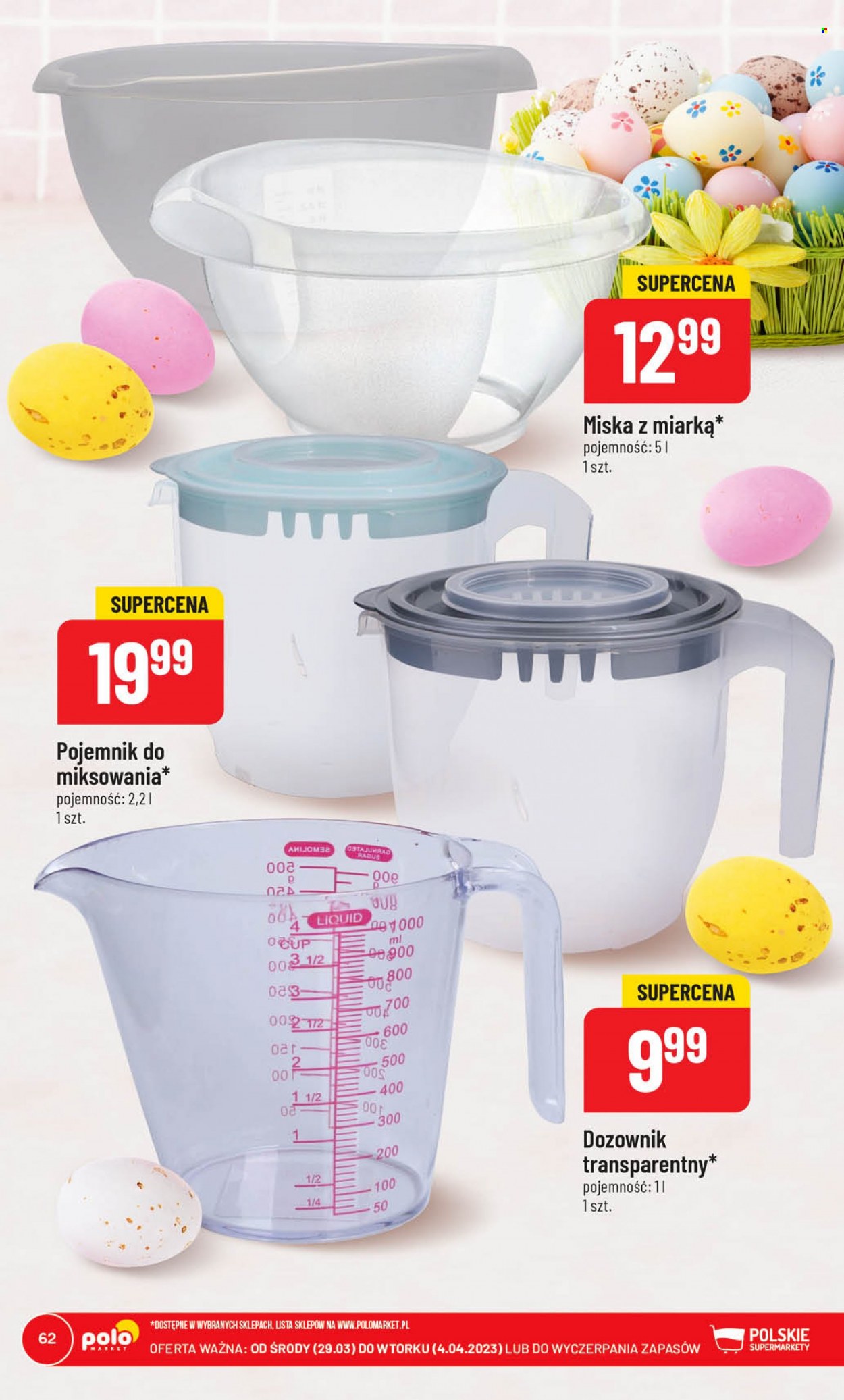 Gazetka Polomarket - 29.03.2023 - 4.04.2023. Strona 62