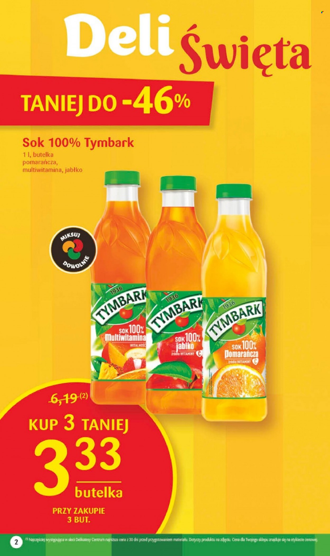 Gazetka Delikatesy Centrum - 30.03.2023 - 8.04.2023. Strona 2