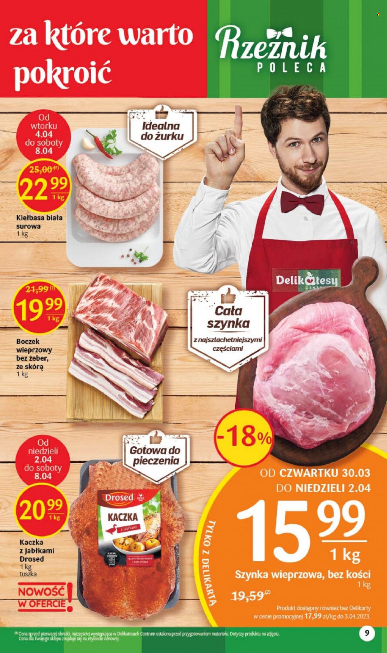 Gazetka Delikatesy Centrum - 30.03.2023 - 8.04.2023. Strona 9