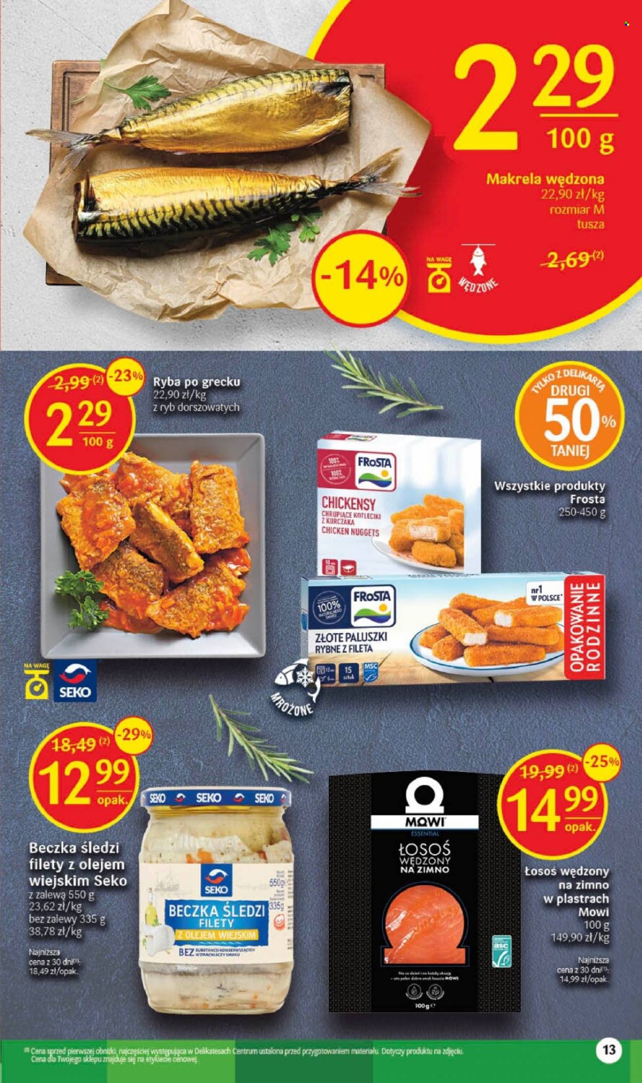 Gazetka Delikatesy Centrum - 30.03.2023 - 8.04.2023. Strona 13