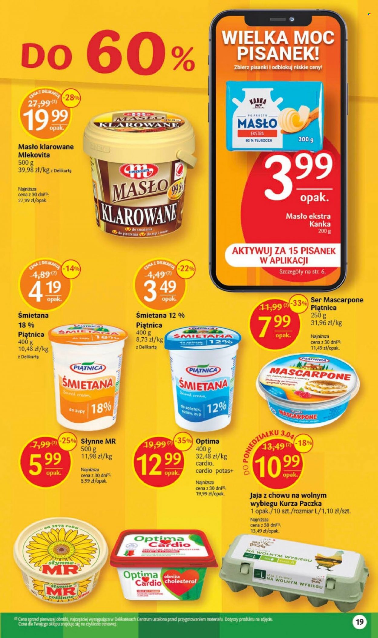 Gazetka Delikatesy Centrum - 30.03.2023 - 8.04.2023. Strona 19