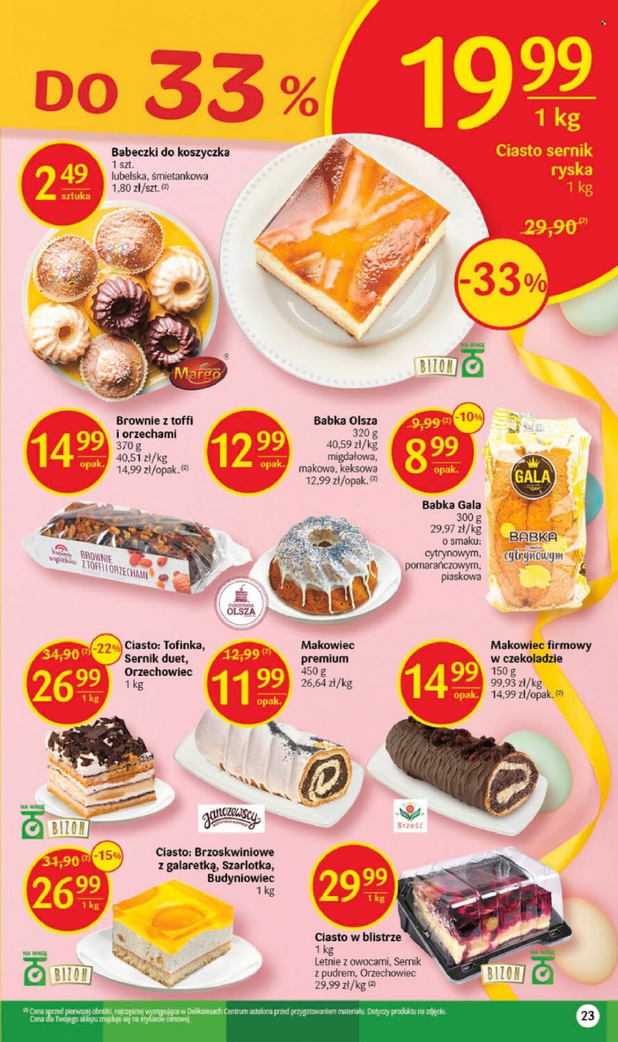 Gazetka Delikatesy Centrum - 30.03.2023 - 8.04.2023. Strona 23