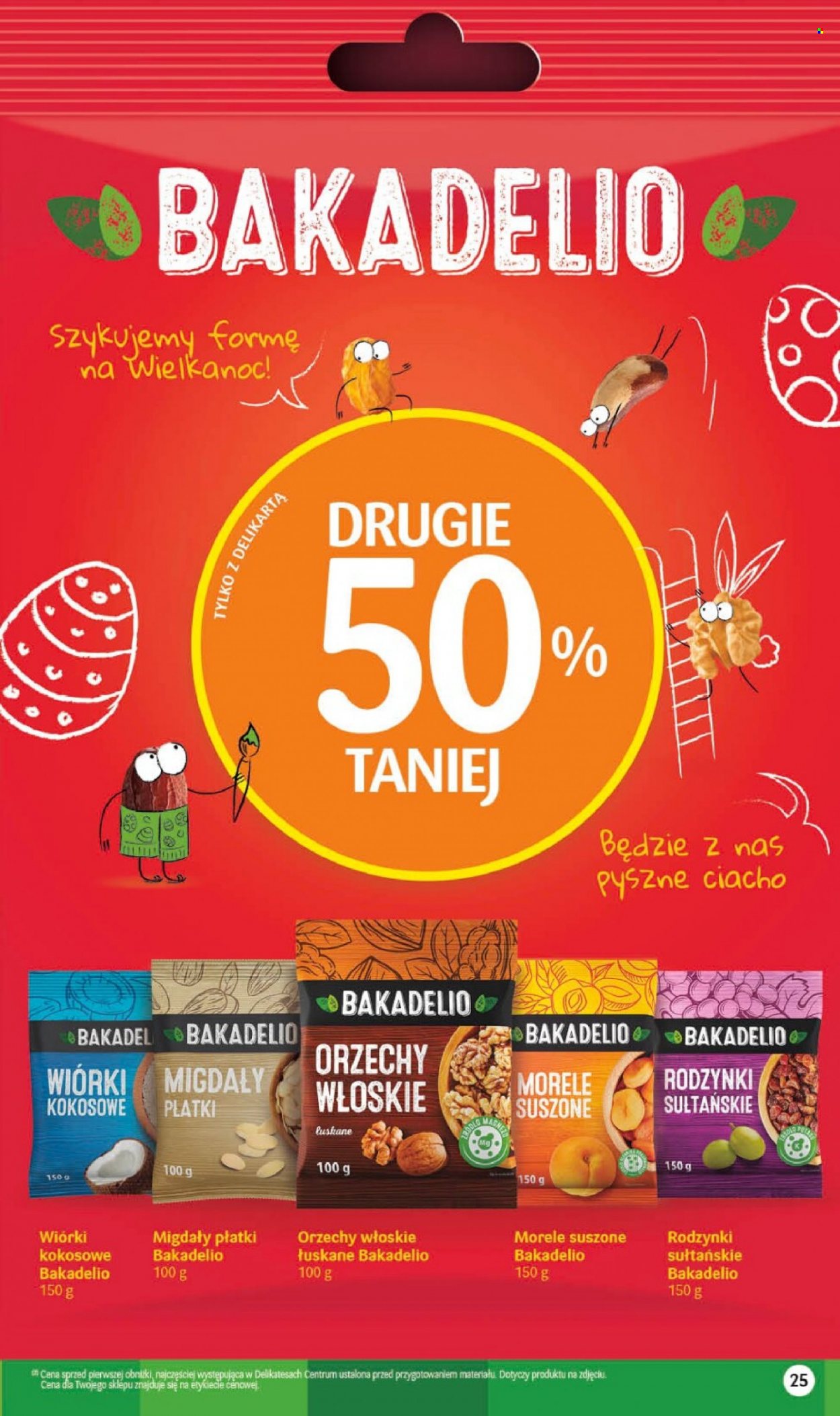 Gazetka Delikatesy Centrum - 30.03.2023 - 8.04.2023. Strona 25