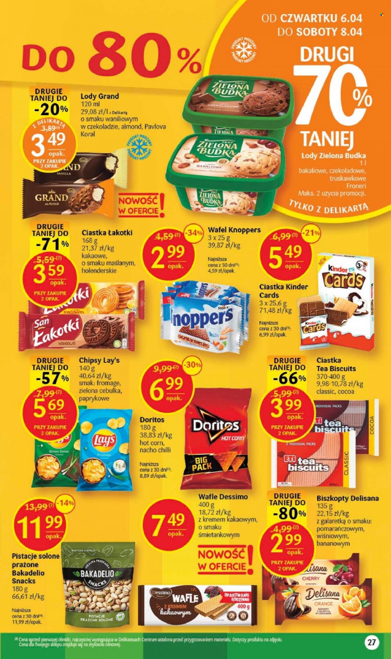 Gazetka Delikatesy Centrum - 30.03.2023 - 8.04.2023. Strona 27