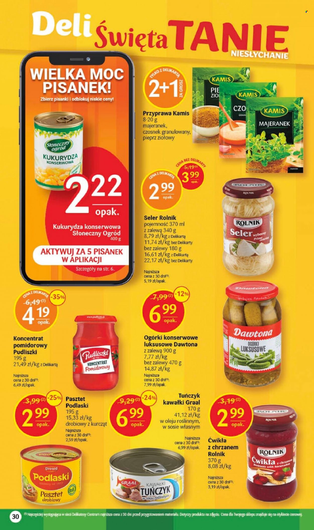 Gazetka Delikatesy Centrum - 30.03.2023 - 8.04.2023. Strona 30
