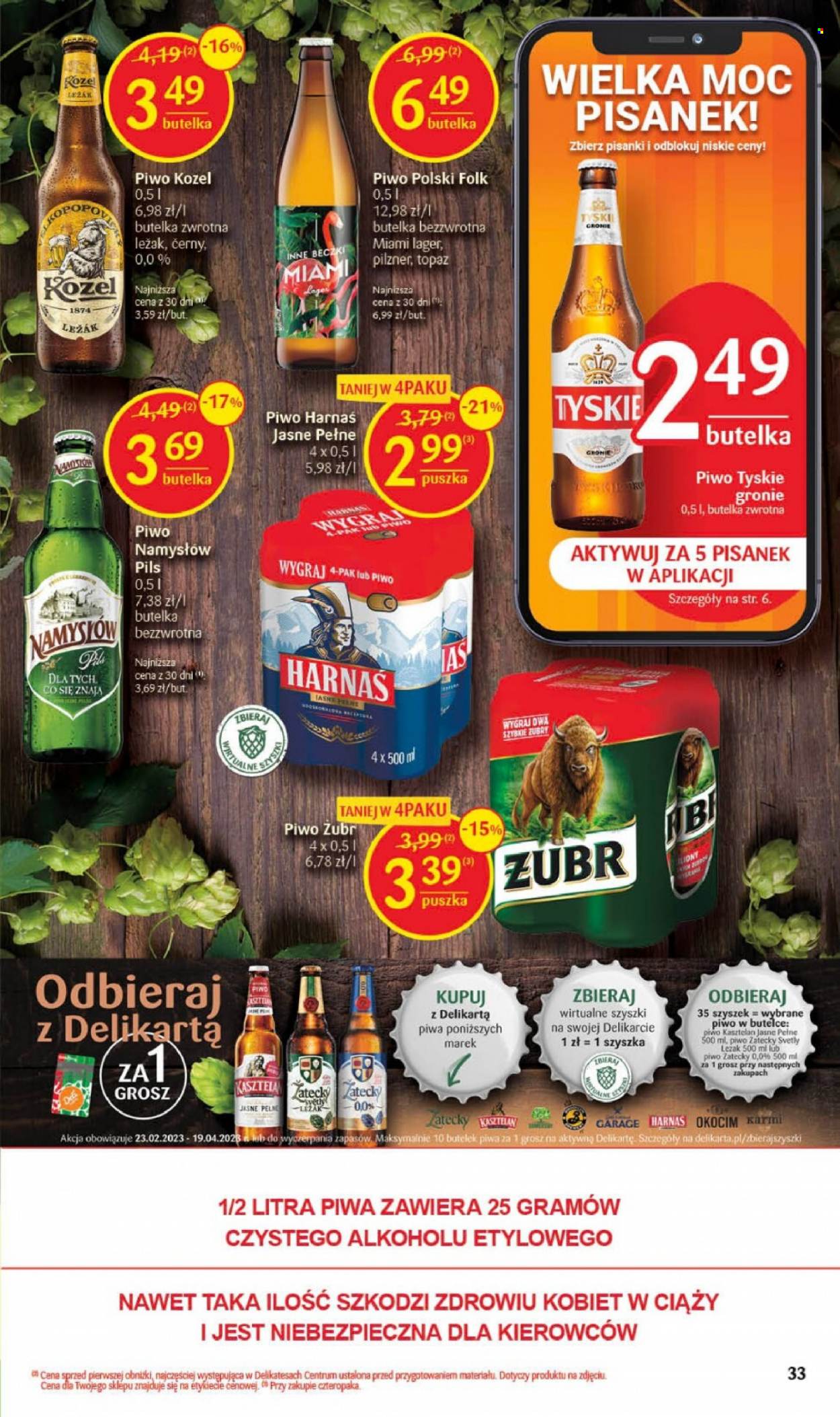 Gazetka Delikatesy Centrum - 30.03.2023 - 8.04.2023. Strona 33