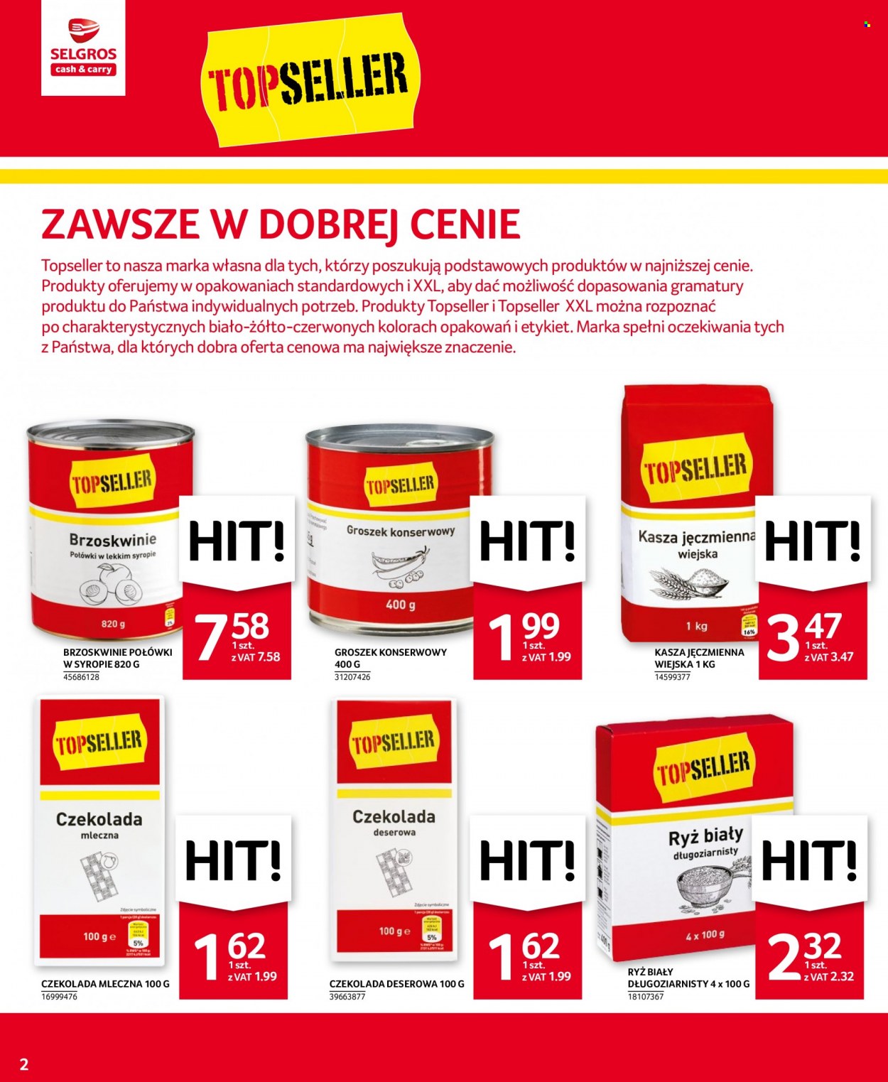 Gazetka Selgros - 30.03.2023 - 8.04.2023. Strona 2