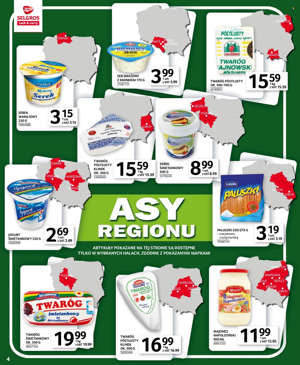 Gazetka Selgros - 30.03.2023 - 8.04.2023. Strona 4