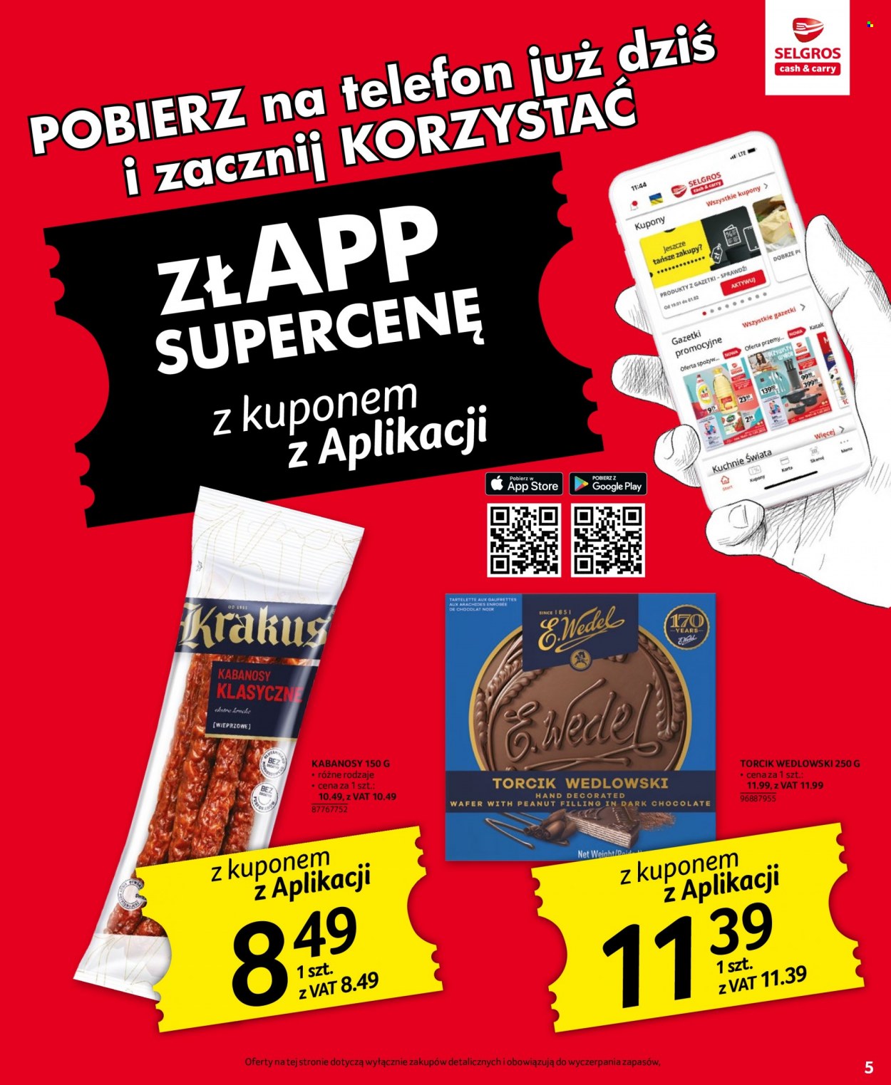 Gazetka Selgros - 30.03.2023 - 8.04.2023. Strona 5
