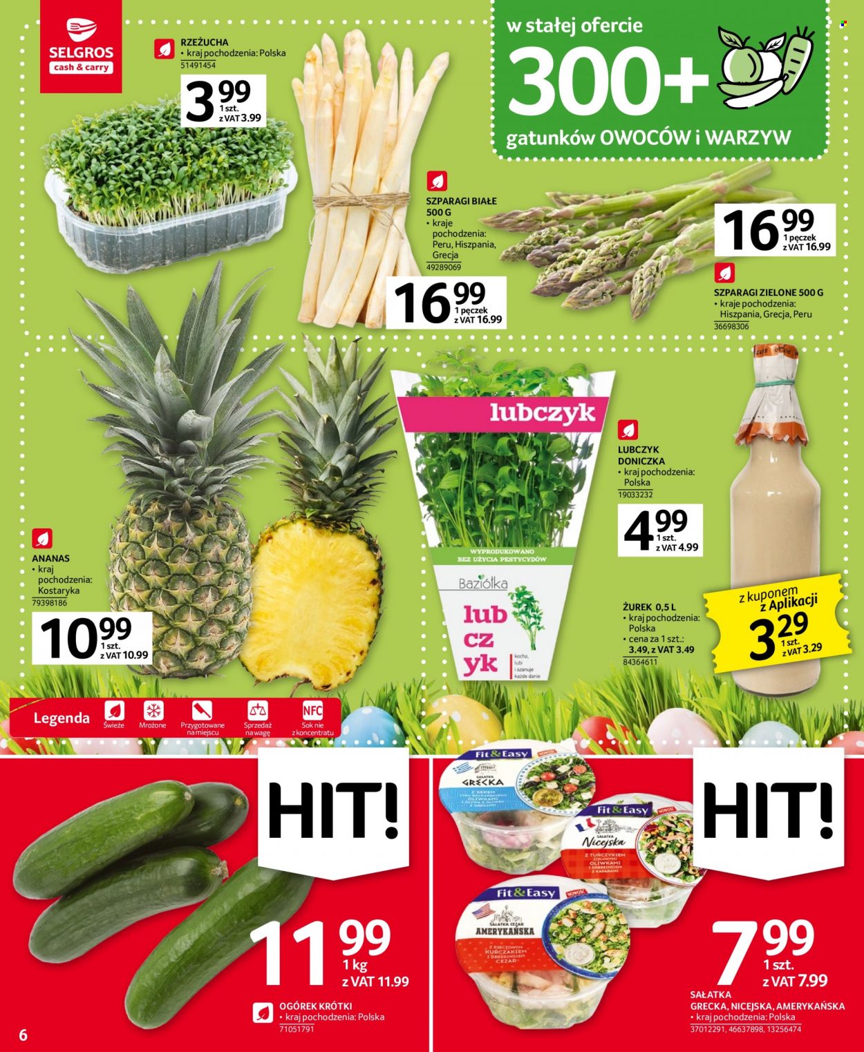 Gazetka Selgros - 30.03.2023 - 8.04.2023. Strona 6