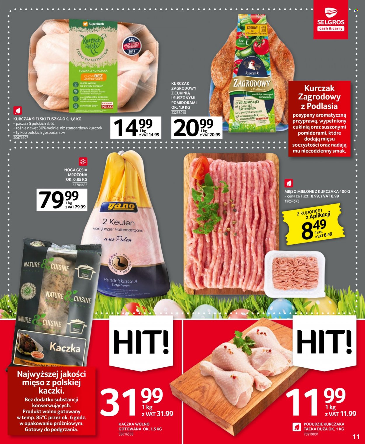 Gazetka Selgros - 30.03.2023 - 8.04.2023. Strona 11