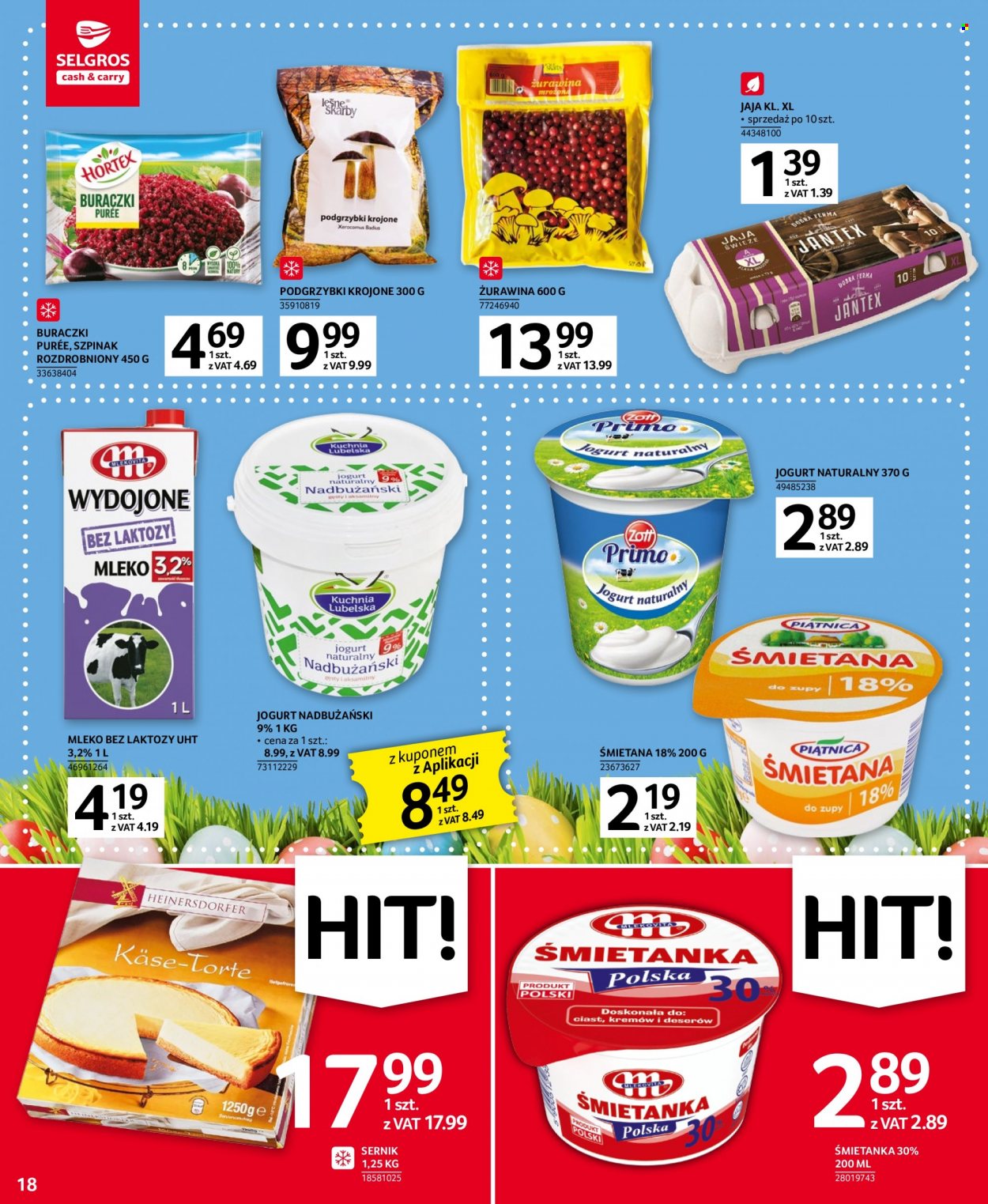 Gazetka Selgros - 30.03.2023 - 8.04.2023. Strona 18