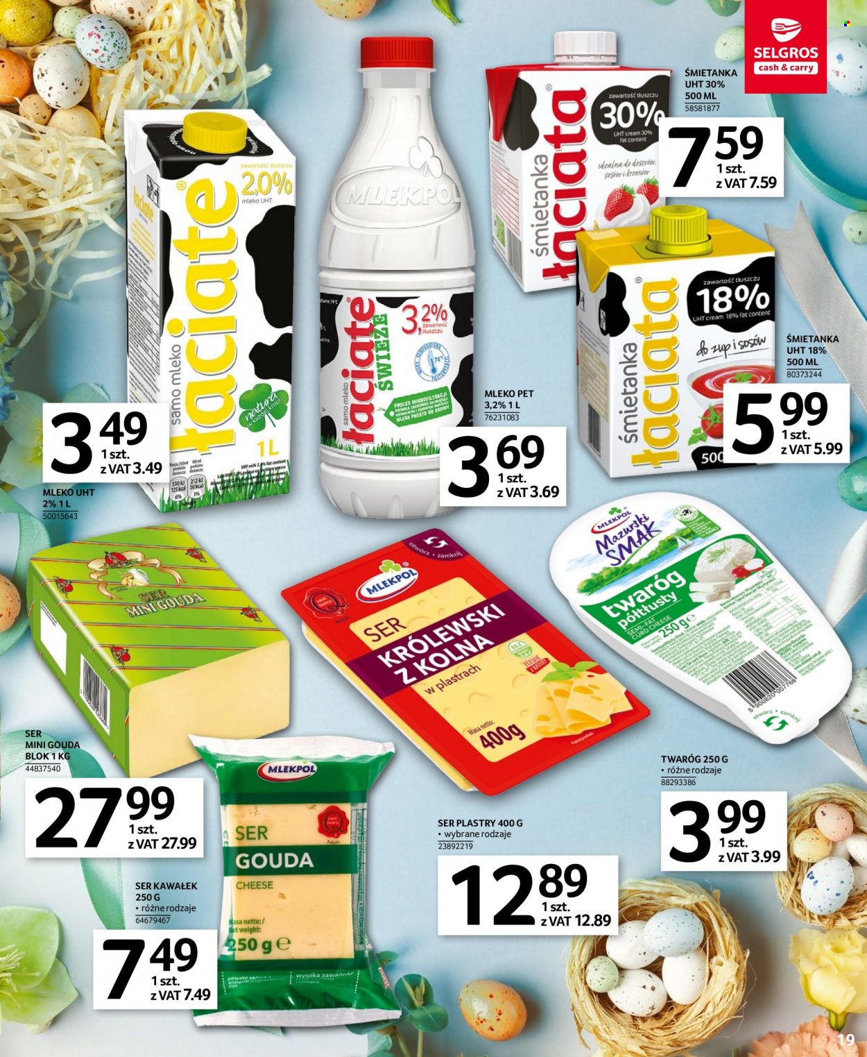 Gazetka Selgros - 30.03.2023 - 8.04.2023. Strona 19