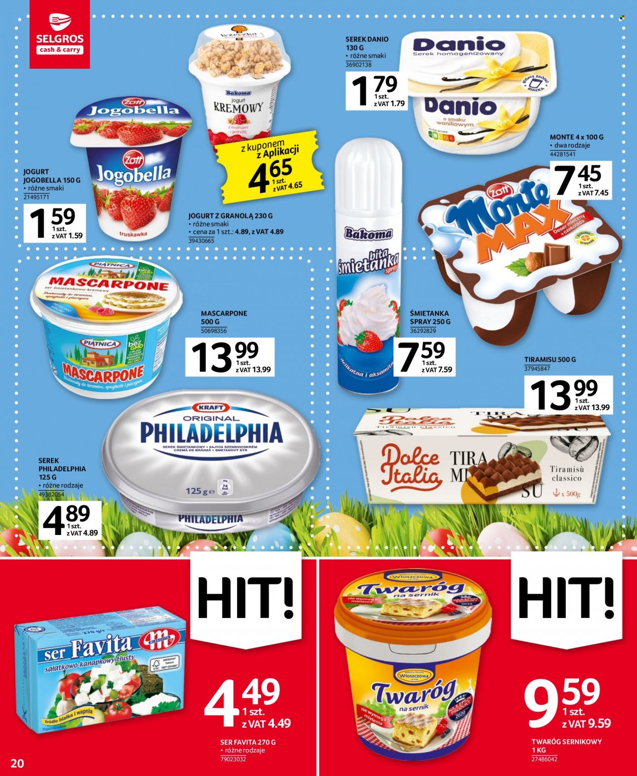 Gazetka Selgros - 30.03.2023 - 8.04.2023. Strona 20
