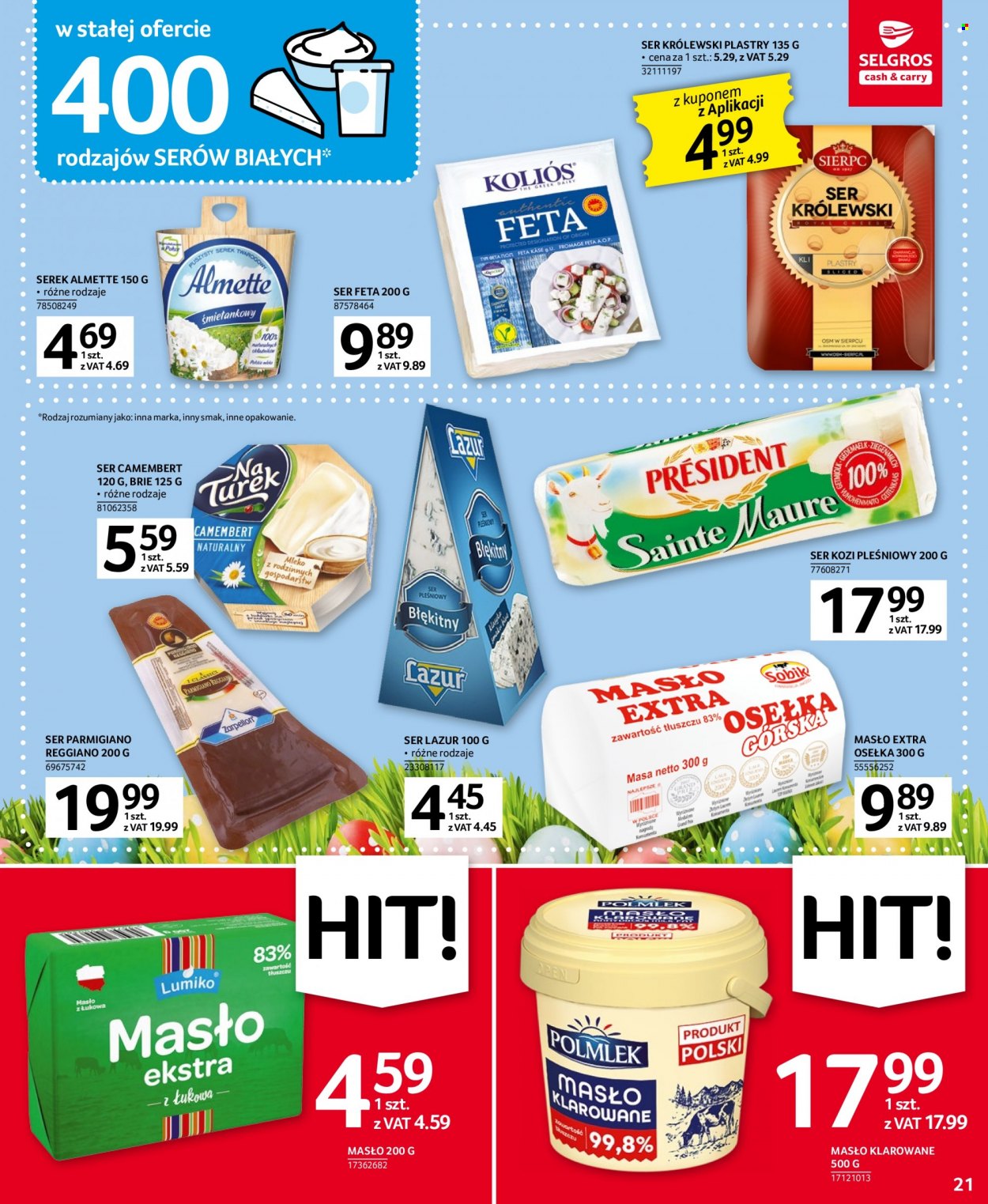 Gazetka Selgros - 30.03.2023 - 8.04.2023. Strona 21