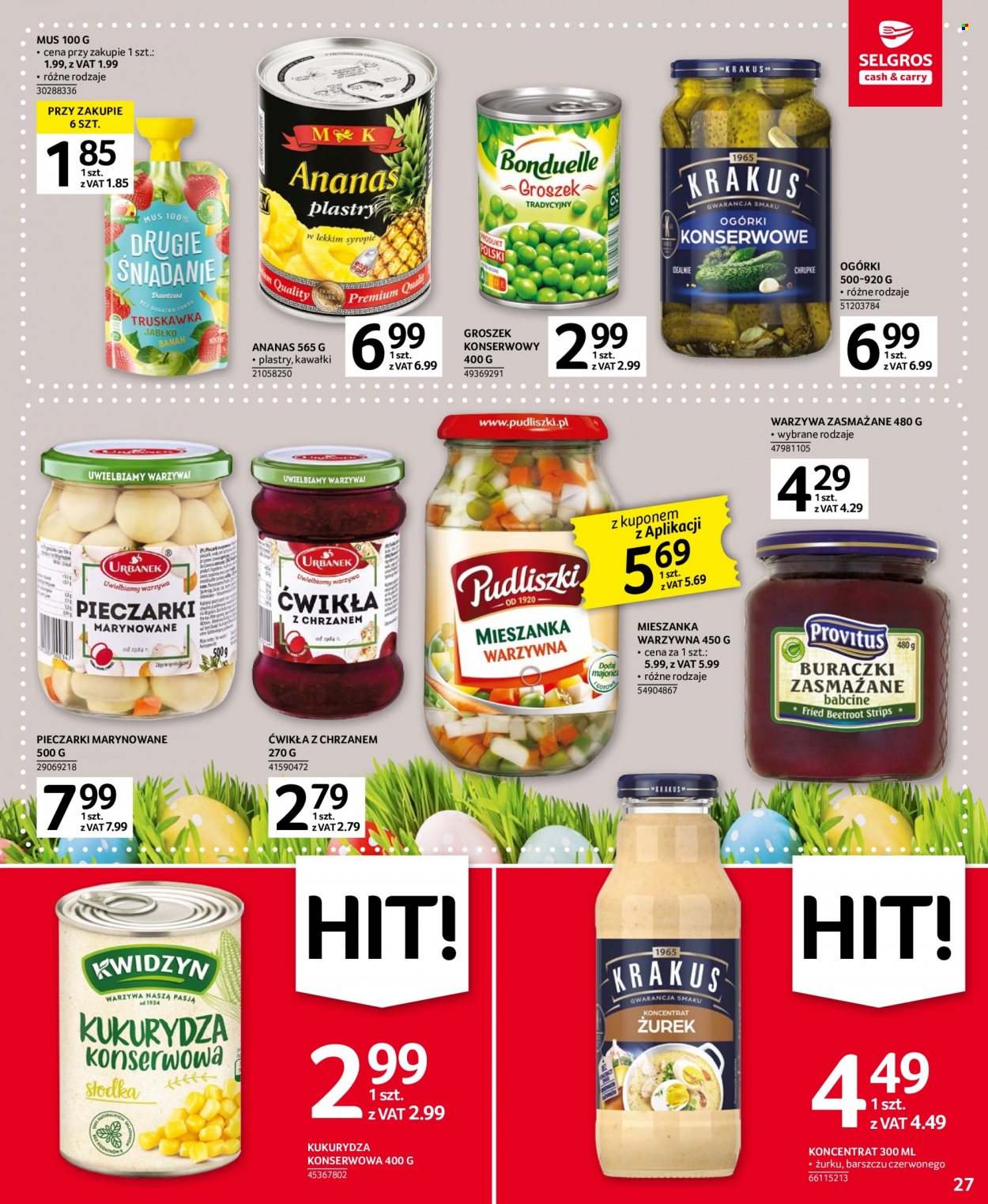 Gazetka Selgros - 30.03.2023 - 8.04.2023. Strona 27