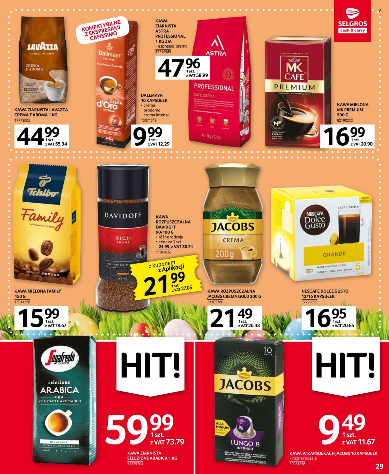 Gazetka Selgros - 30.03.2023 - 8.04.2023. Strona 29