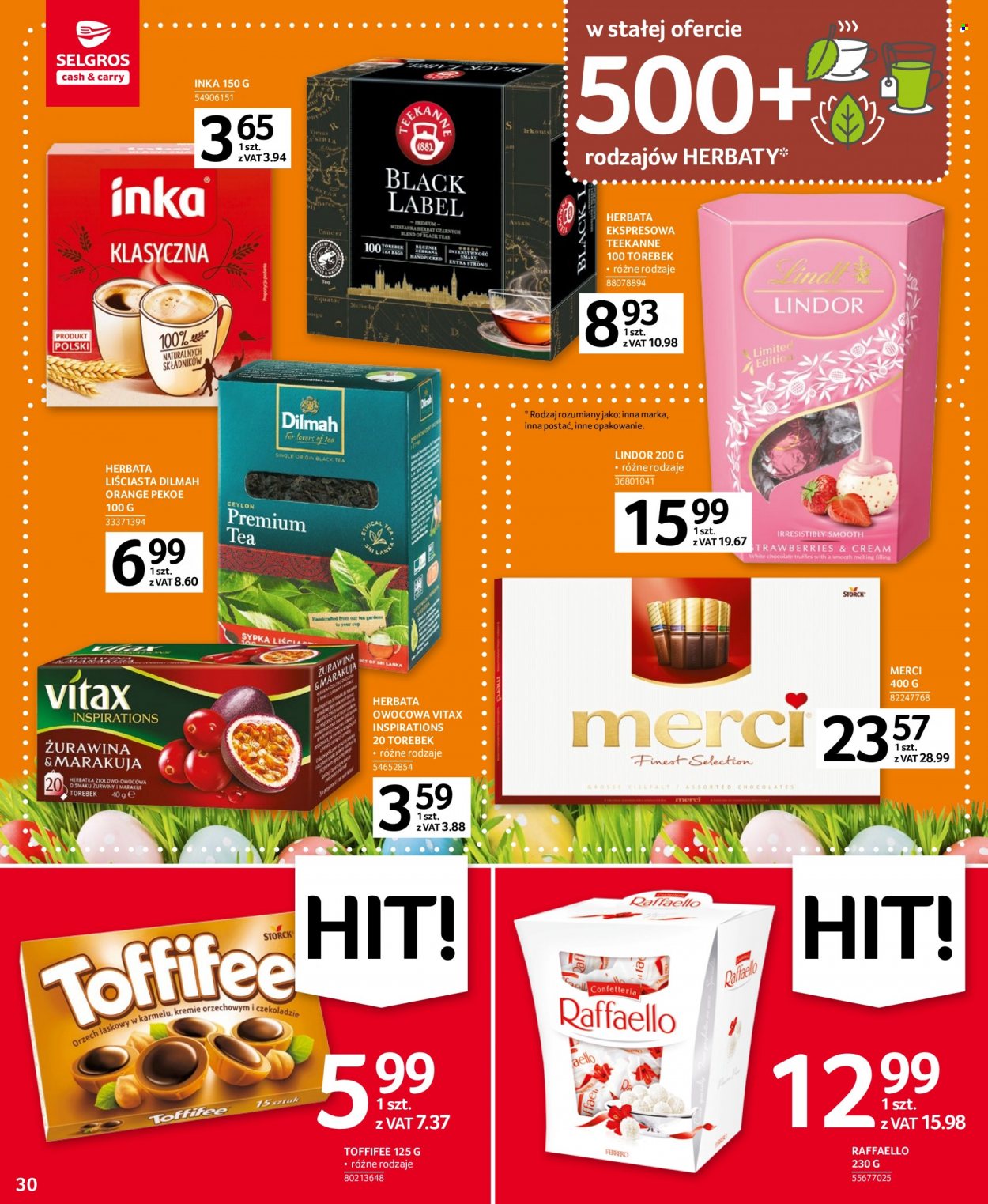 Gazetka Selgros - 30.03.2023 - 8.04.2023. Strona 30